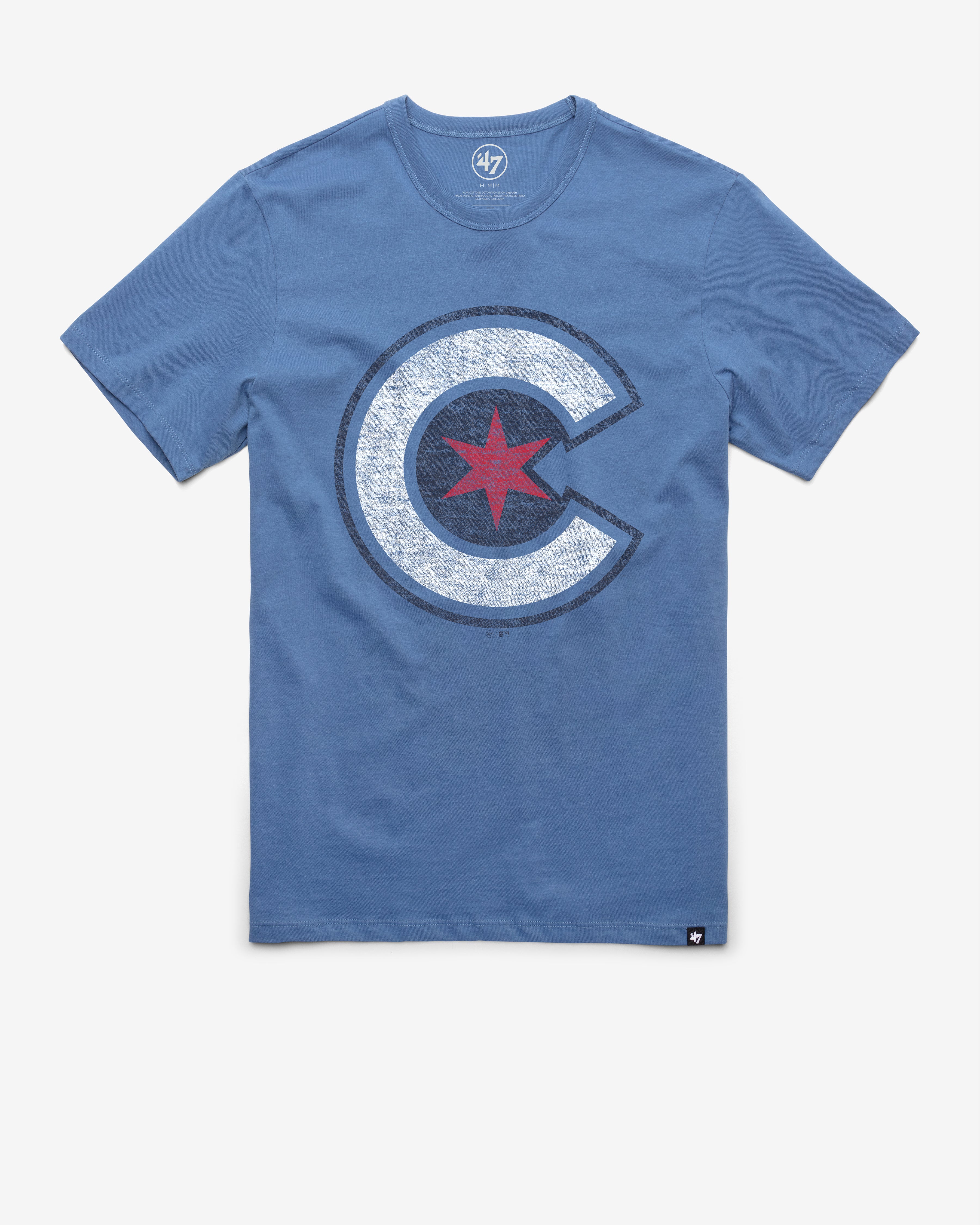 CHICAGO CUBS CITY CONNECT PREMIER '47 FRANKLIN TEE