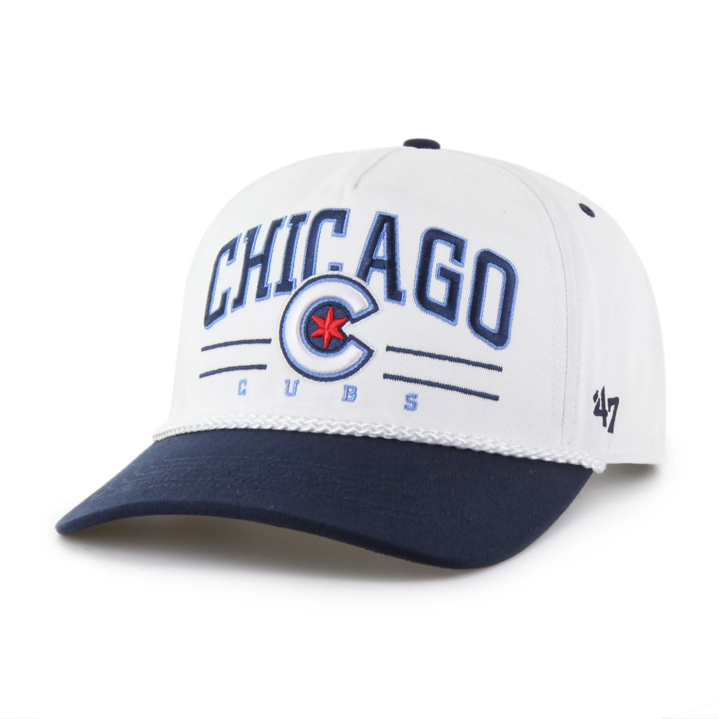CHICAGO CUBS CITY CONNECT ROSCOE ROPE TWO TONE '47 HITCH