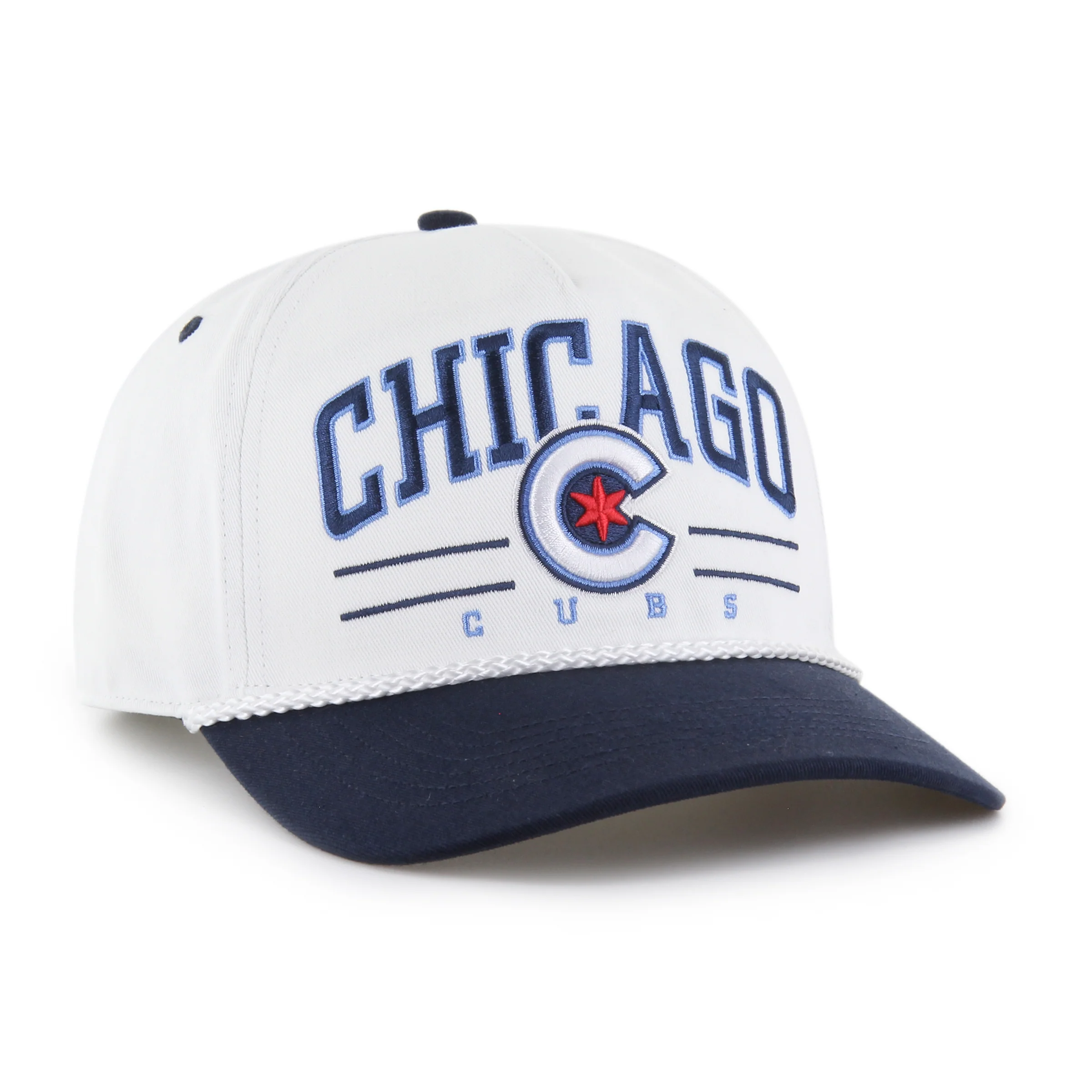 CHICAGO CUBS CITY CONNECT ROSCOE ROPE TWO TONE '47 HITCH - Image 3