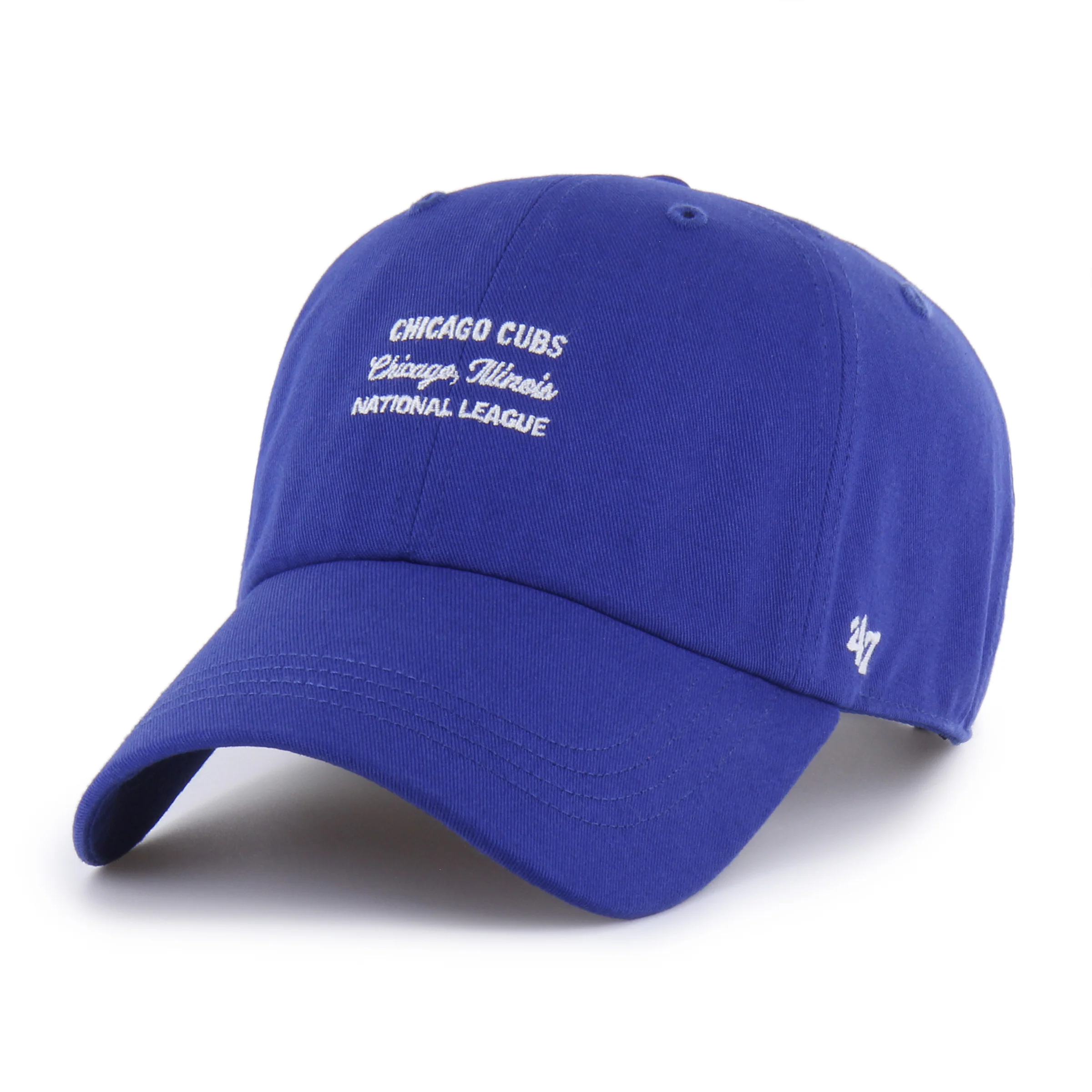 CHICAGO CUBS CONTEMPORARY BASICS '47 CLEAN UP