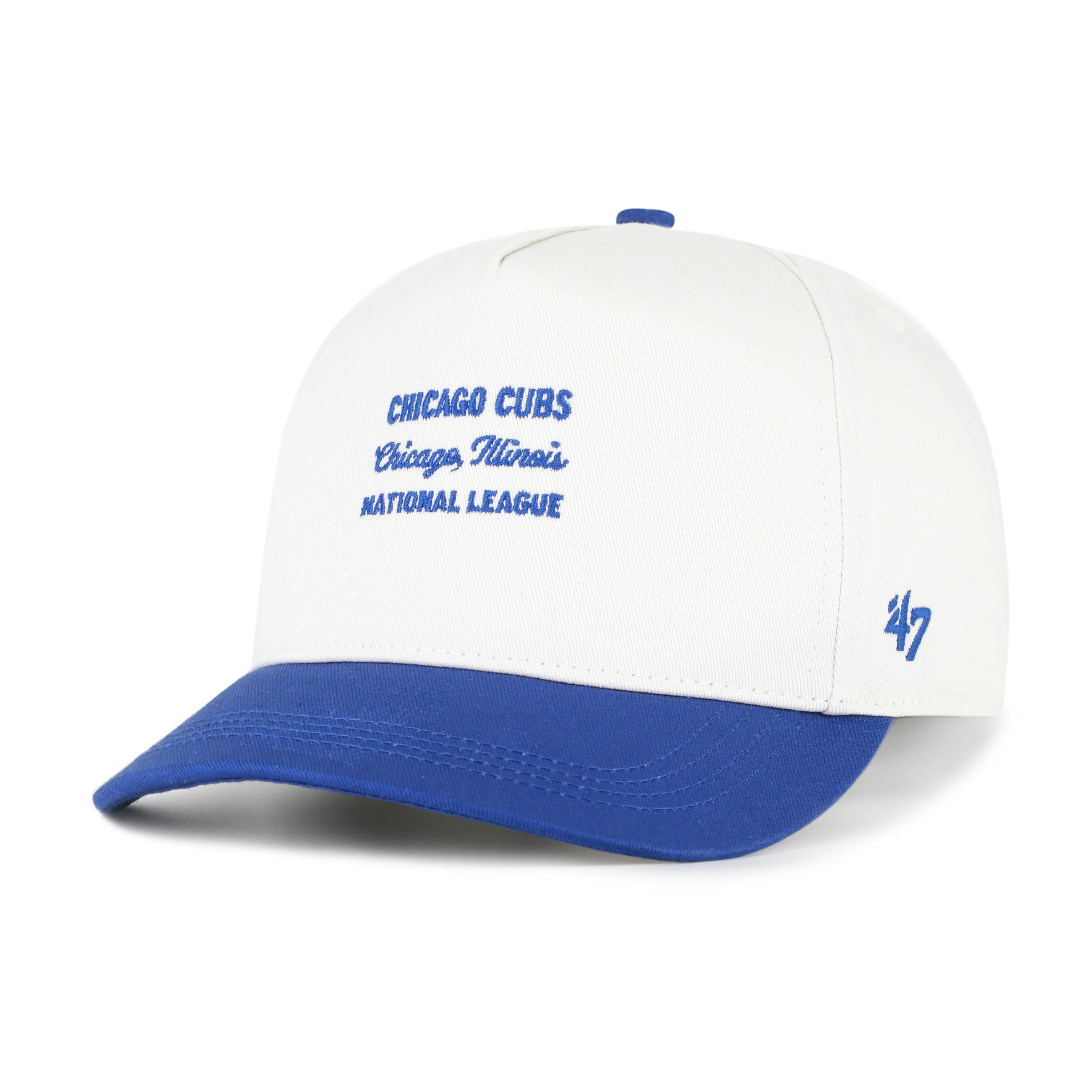 CHICAGO CUBS CONTEMPORARY BASICS TWO TONE '47 HITCH