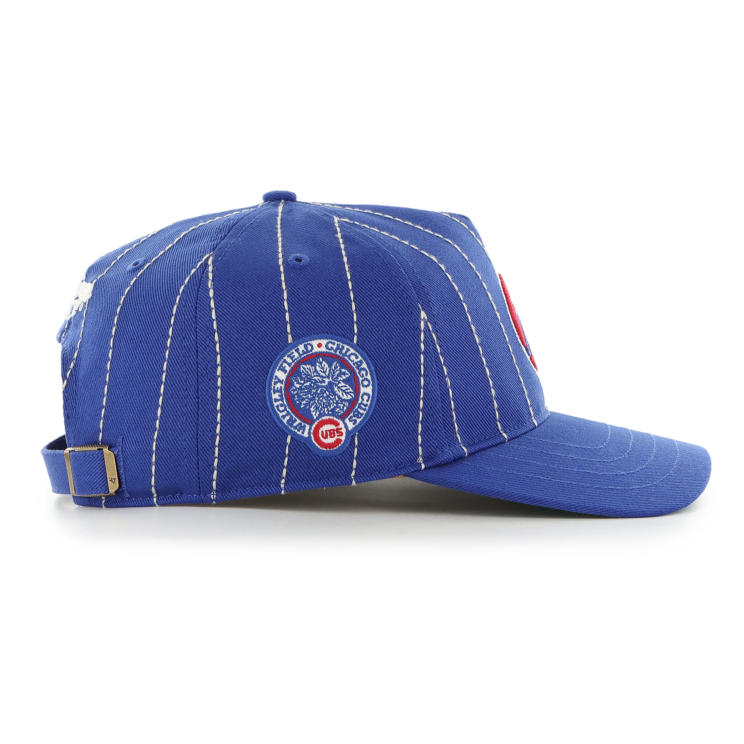 CHICAGO CUBS COOPERSTOWN RAWLINGS PINSTRIPE '47 HITCH - Image 3