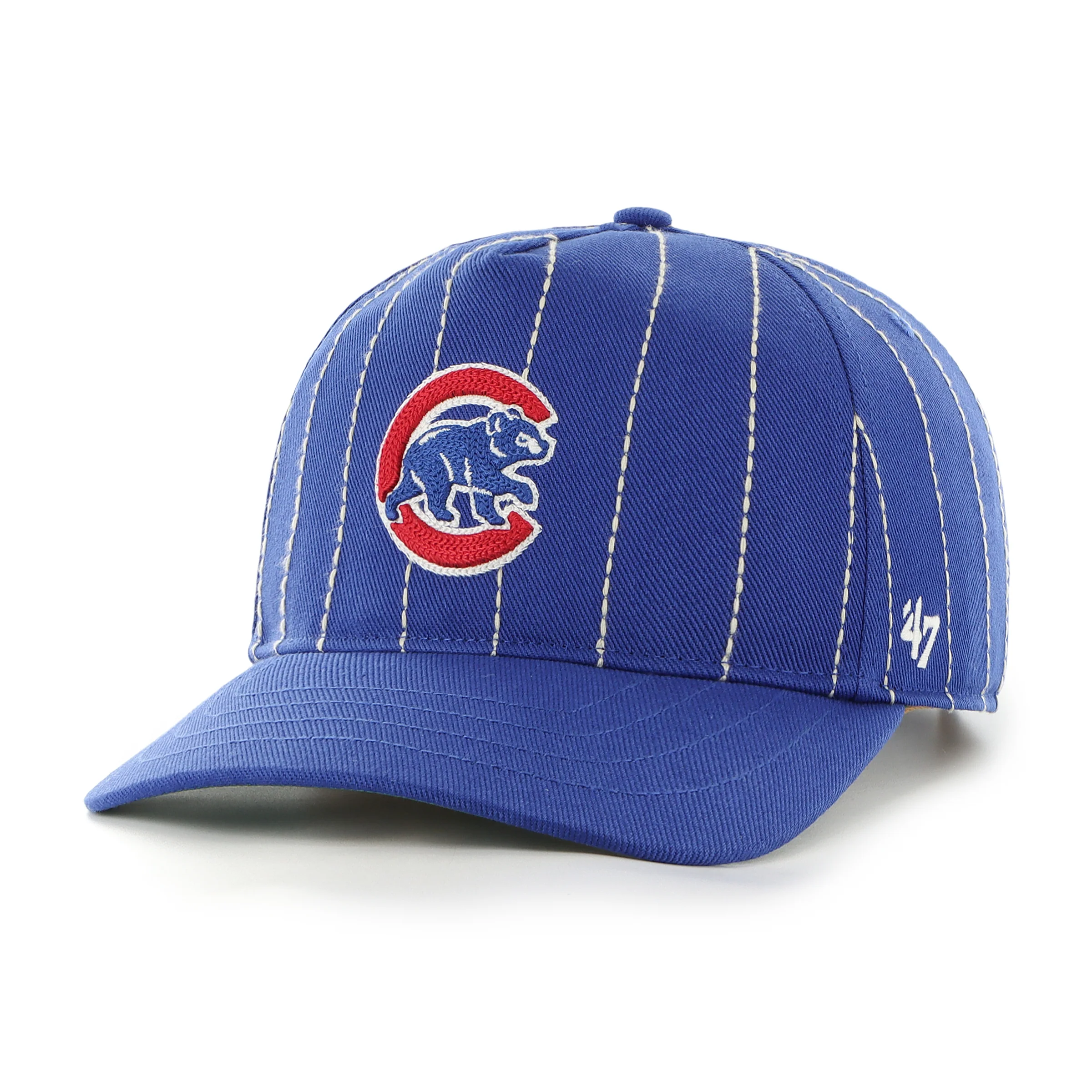 CHICAGO CUBS COOPERSTOWN RAWLINGS PINSTRIPE '47 HITCH - Image 5