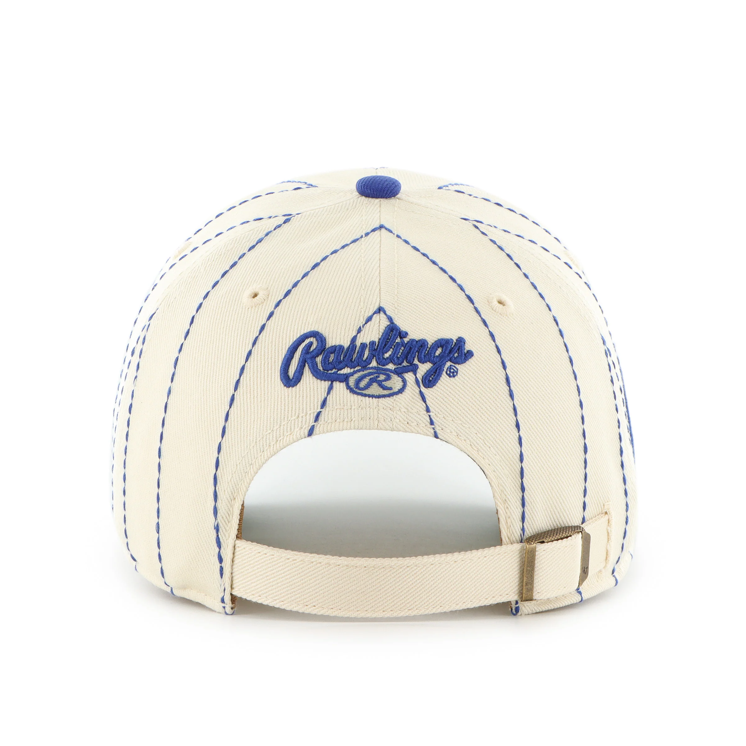 CHICAGO CUBS COOPERSTOWN RAWLINGS PINSTRIPE '47 CLEAN UP - Image 2