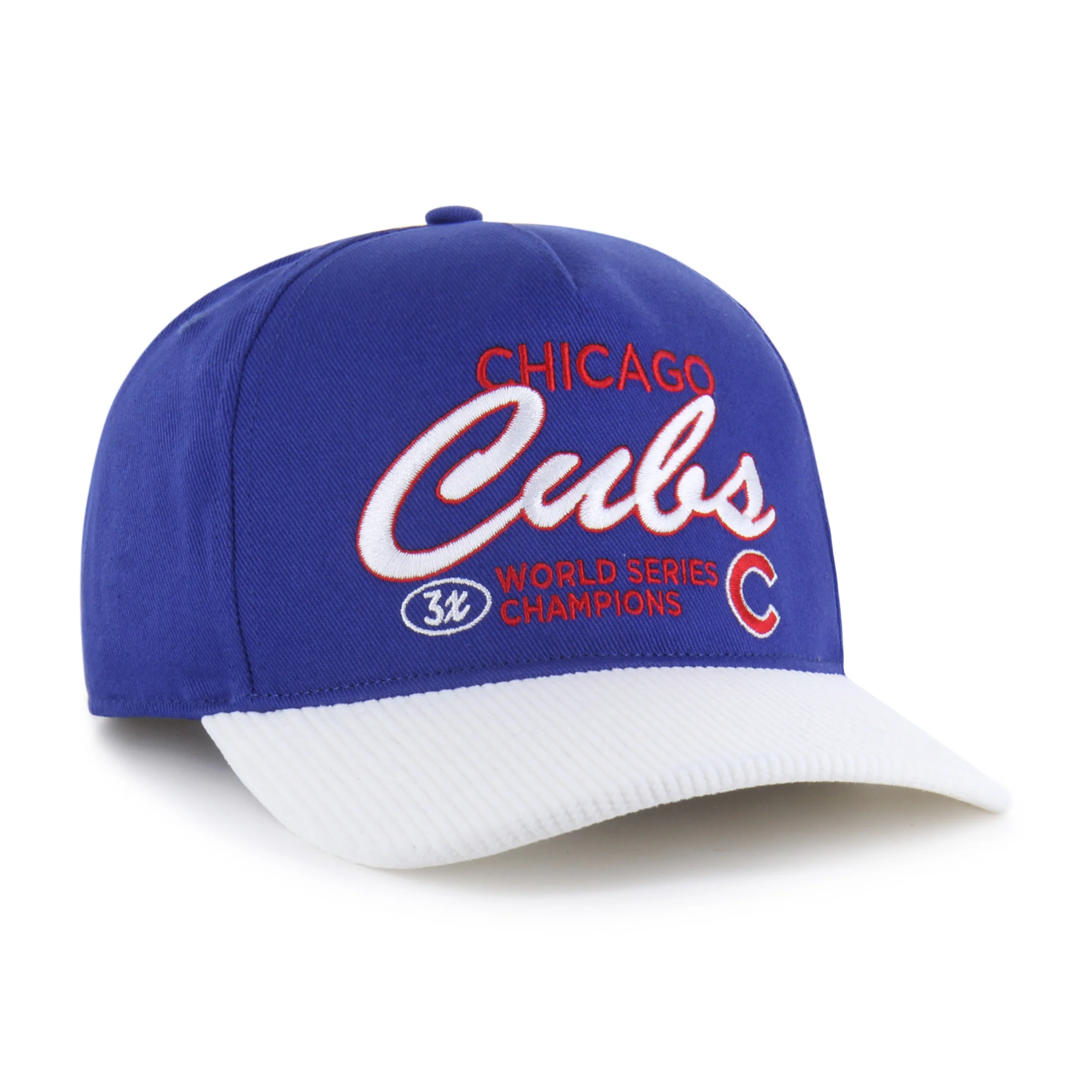 CHICAGO CUBS COOPERSTOWN WORLD SERIES MULTI TIME '47 HITCH RF RELAXED FIT - Image 4