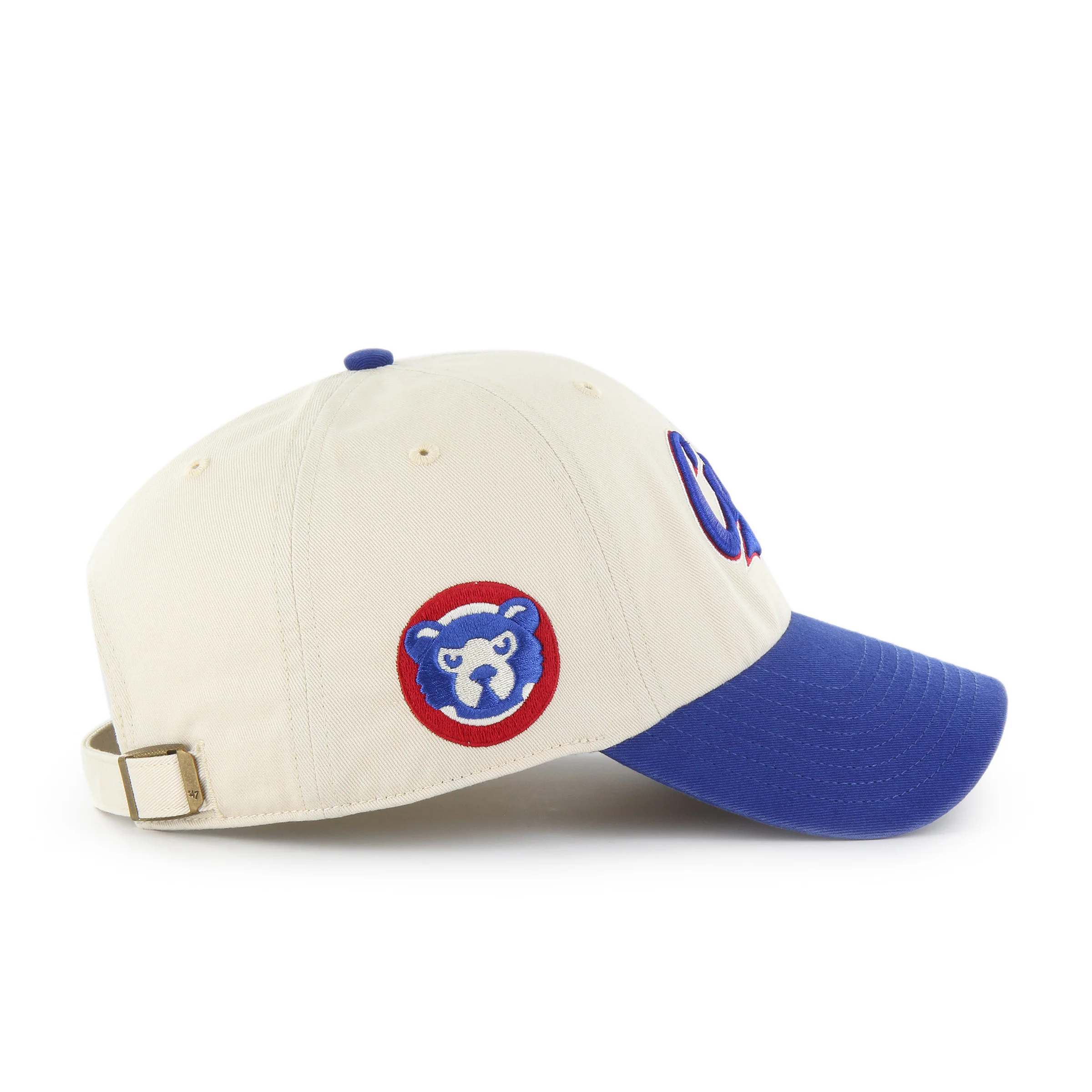 CHICAGO CUBS COOPERSTOWN BALLPARK SCRIPT SHOT '47 CLEAN UP - Image 2