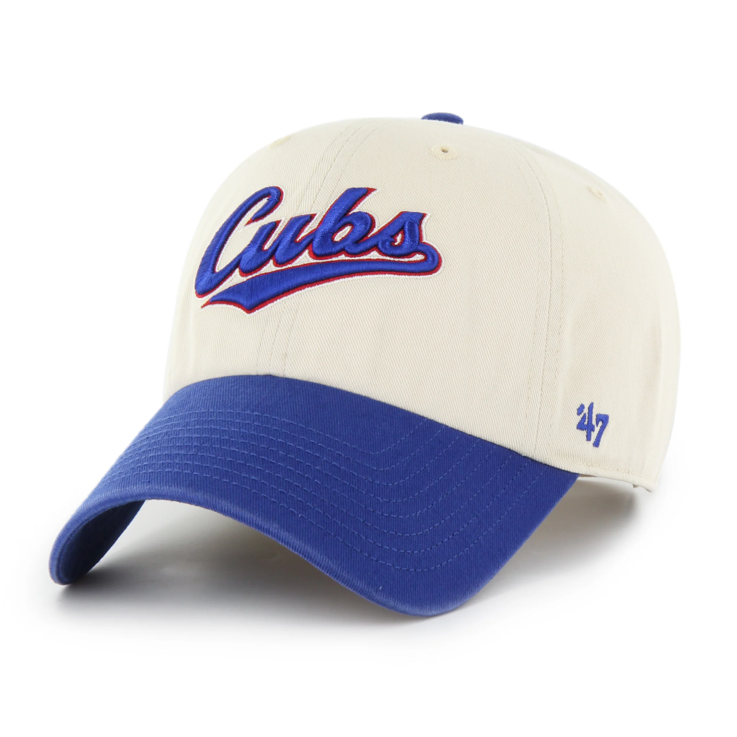 CHICAGO CUBS COOPERSTOWN BALLPARK SCRIPT SHOT '47 CLEAN UP - Image 4