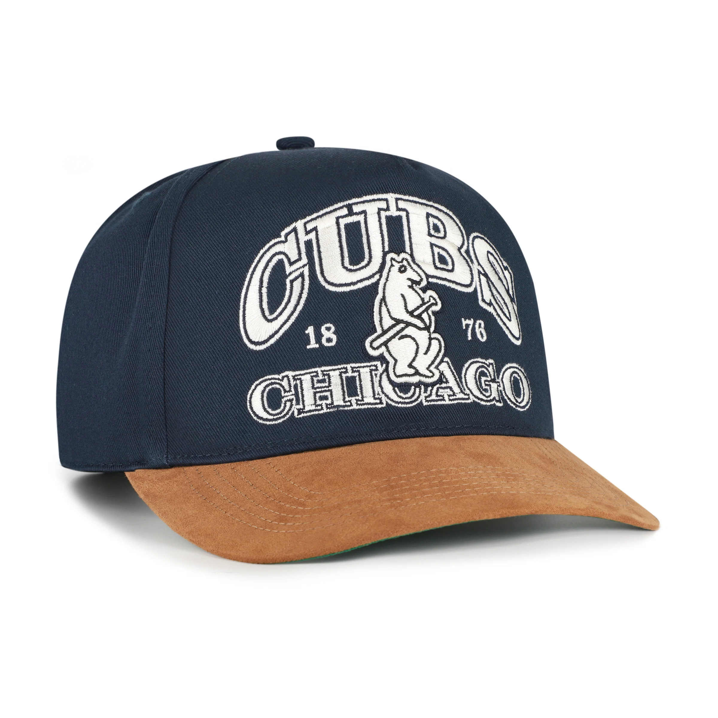CHICAGO CUBS COOPERSTOWN BREAK WOOD SUEDE '47 HITCH - Image 4