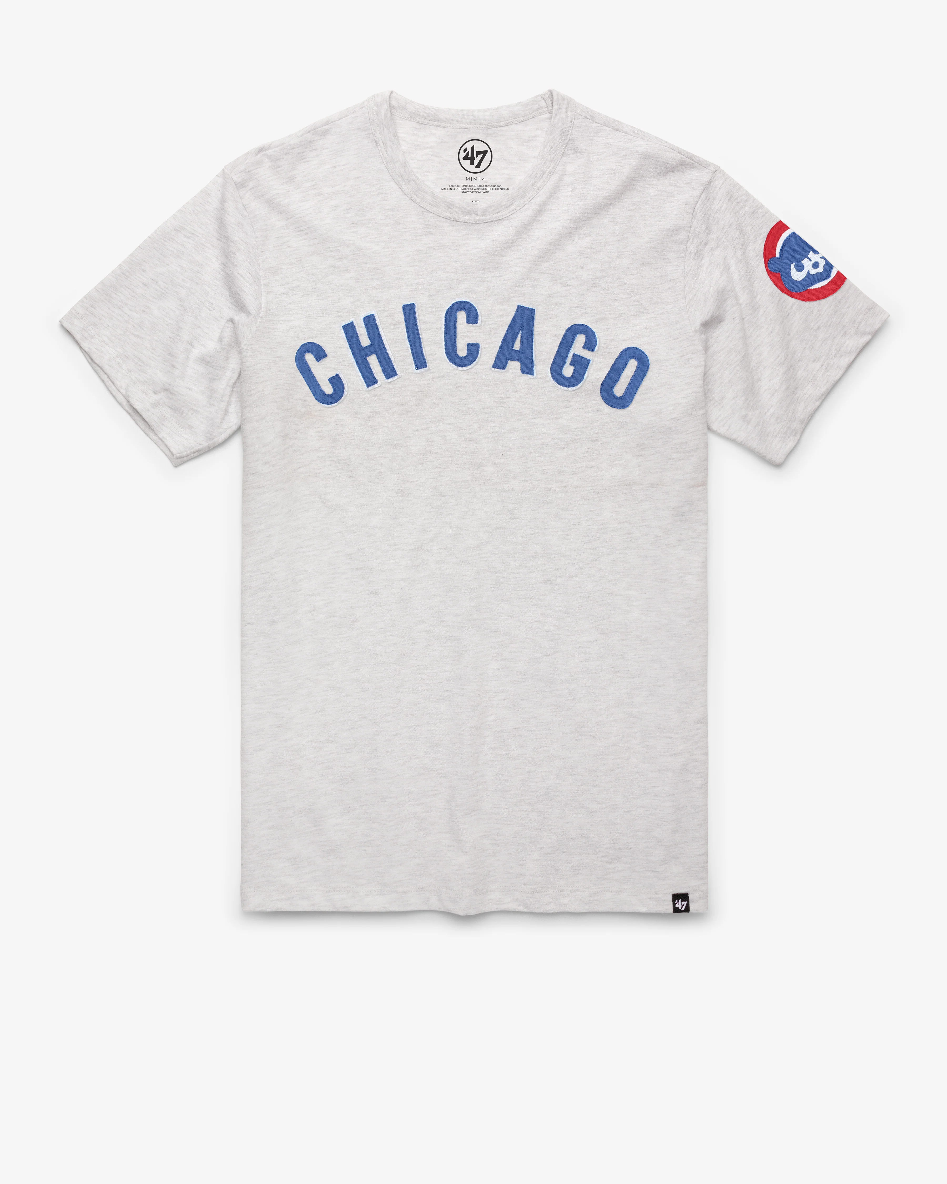CHICAGO CUBS COOPERSTOWN FRANKLIN '47 FIELDHOUSE TEE