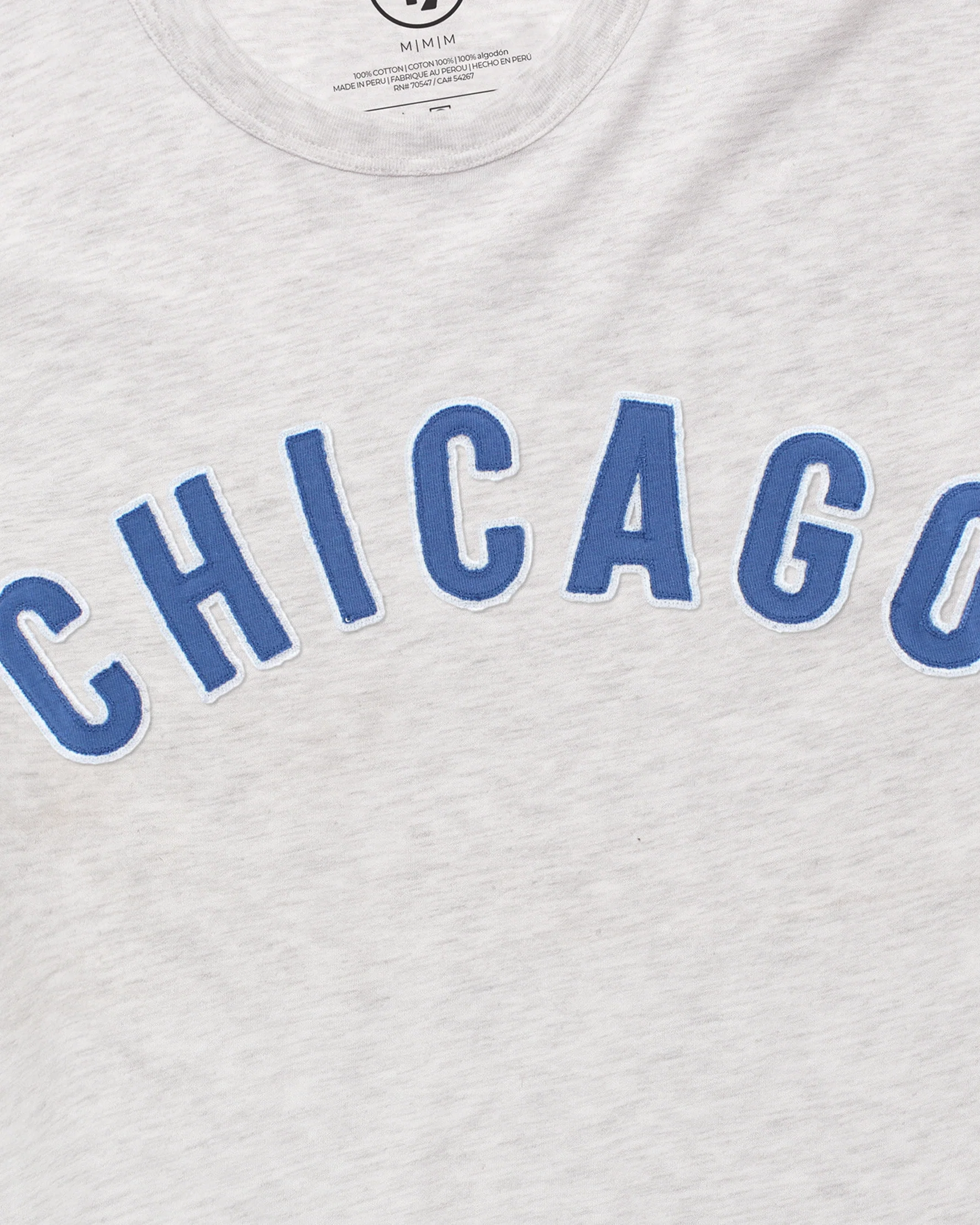 CHICAGO CUBS COOPERSTOWN FRANKLIN '47 FIELDHOUSE TEE - Image 2