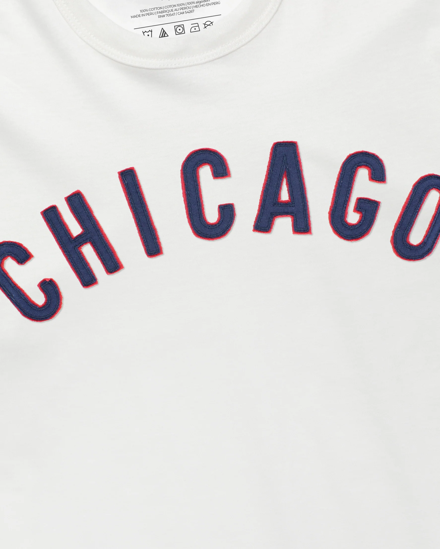 CHICAGO CUBS COOPERSTOWN '47 FRANKLIN FIELDHOUSE TEE - Image 2