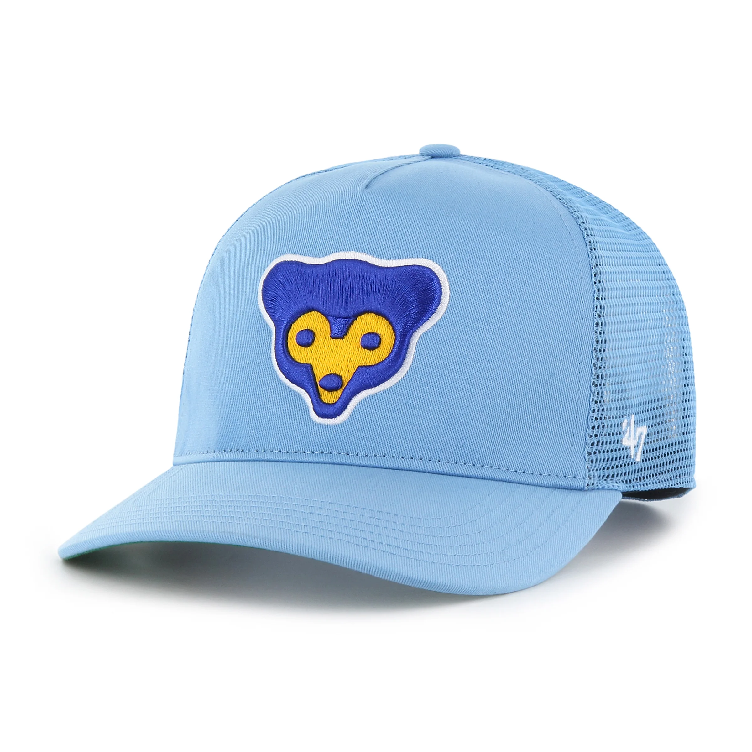 CHICAGO CUBS COOPERSTOWN MESH '47 HITCH