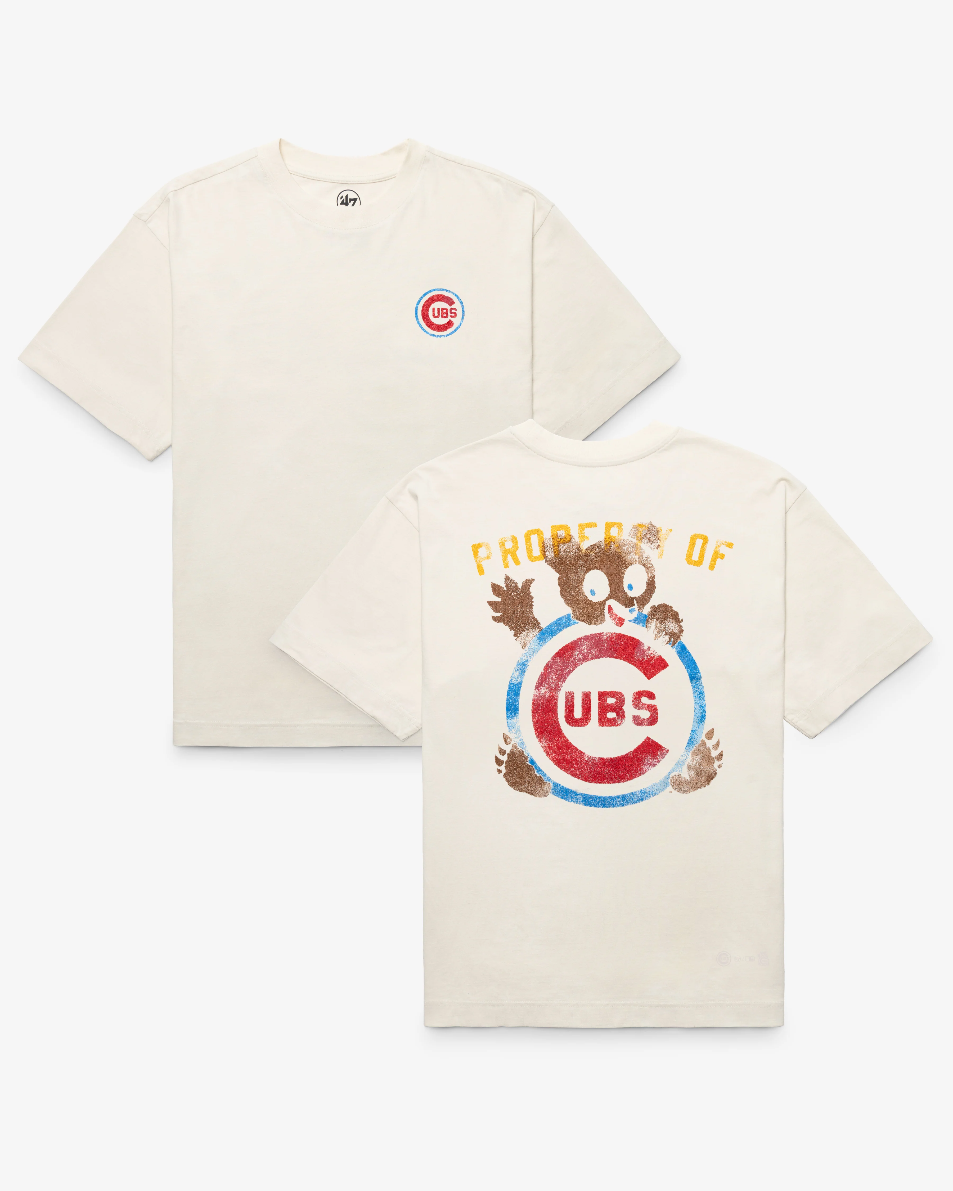 CHICAGO CUBS COOPERSTOWN '47 SELECT FOUNDATION TEE