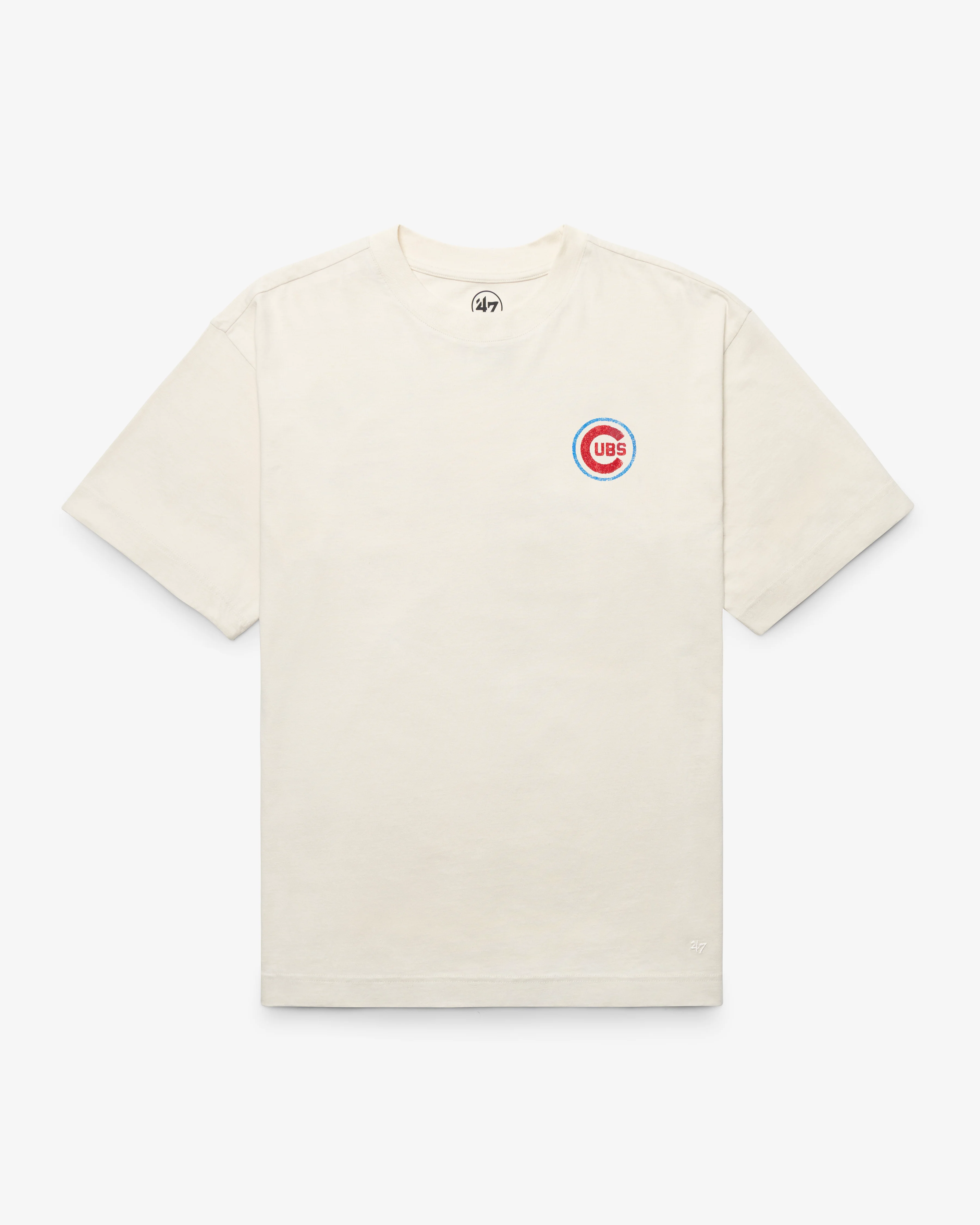 CHICAGO CUBS COOPERSTOWN '47 SELECT FOUNDATION TEE - Image 2