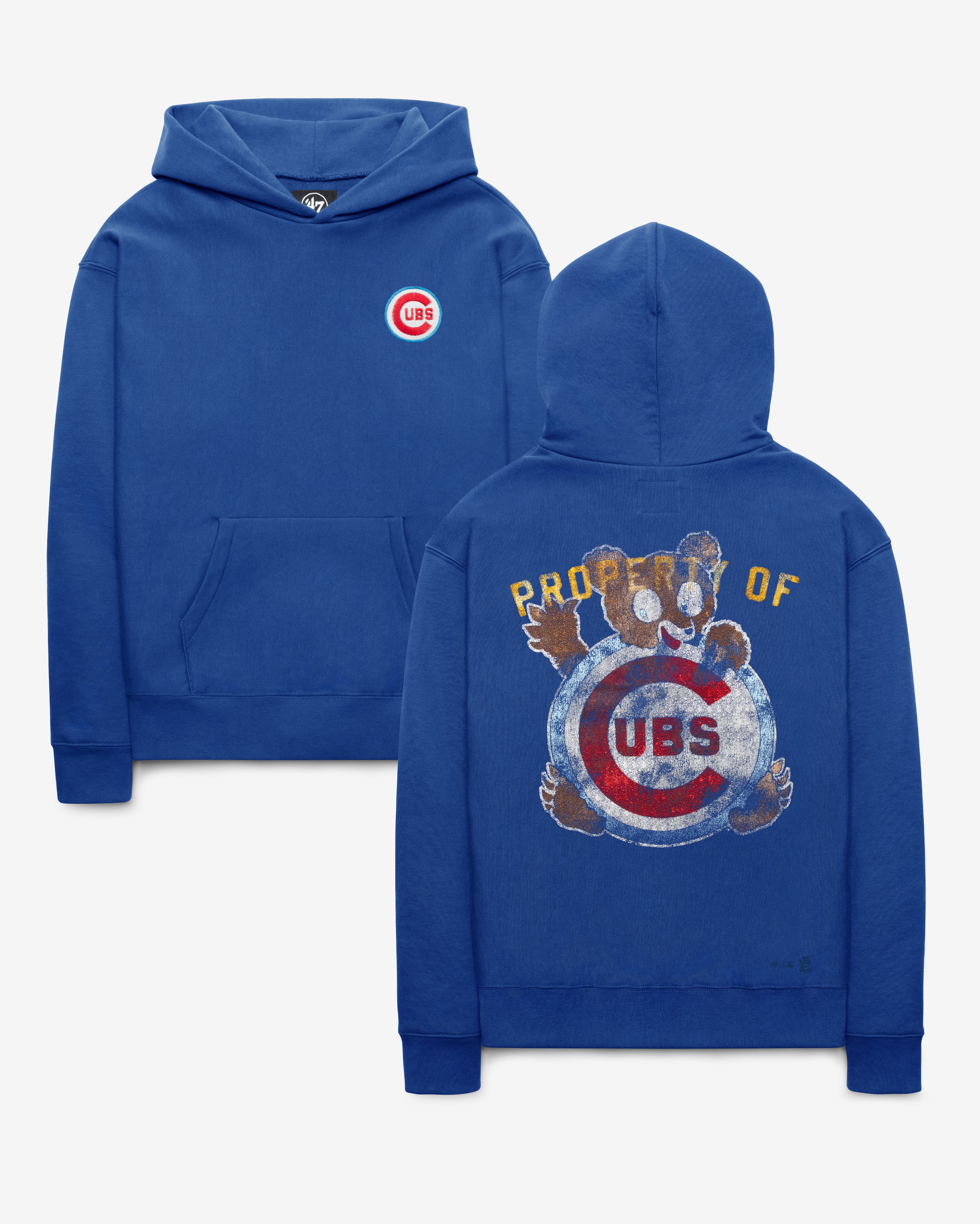 CHICAGO CUBS COOPERSTOWN '47 SELECT FOUNDATION HOOD