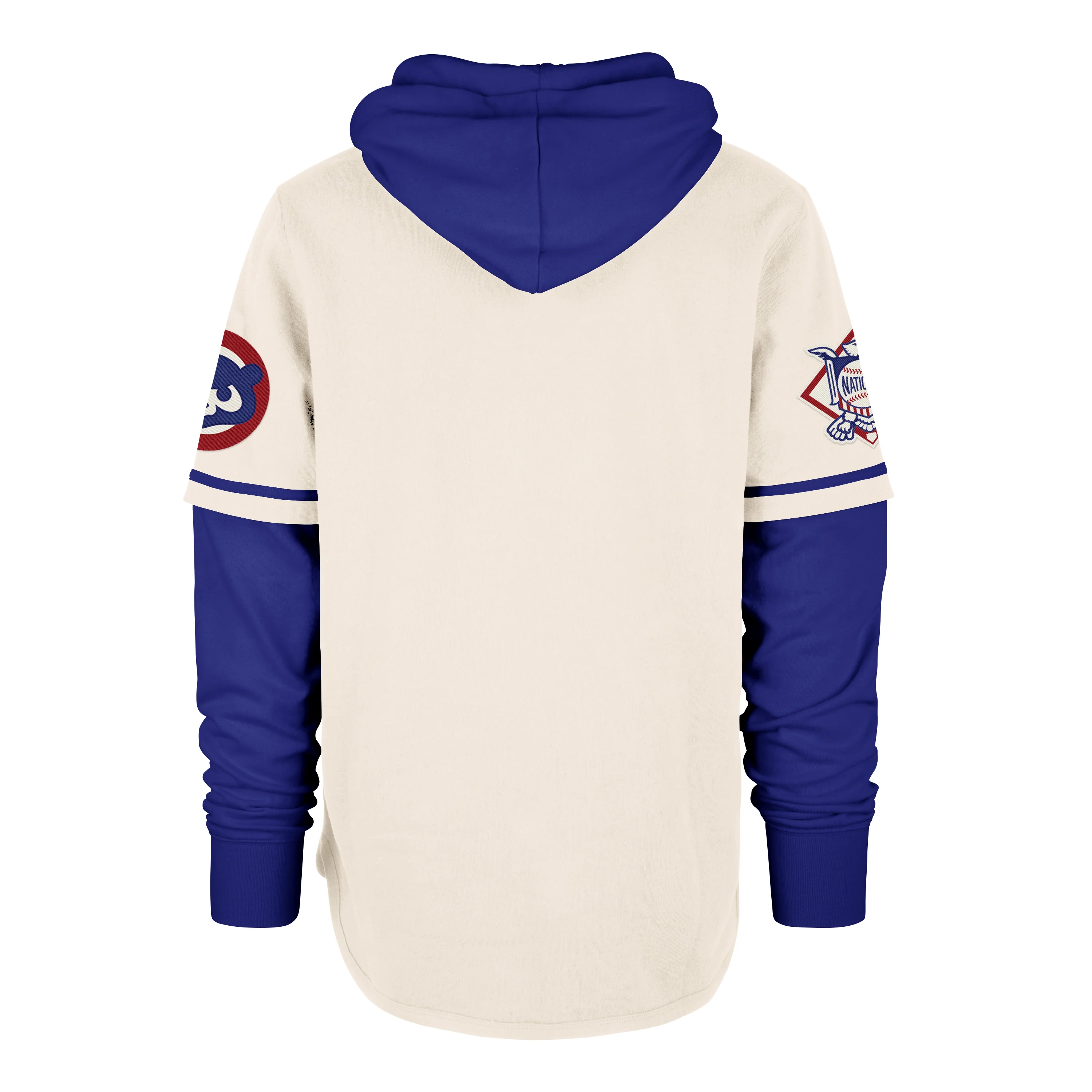CHICAGO CUBS COOPERSTOWN TRIFECTA '47 SHORTSTOP PULLOVER HOOD - Image 2