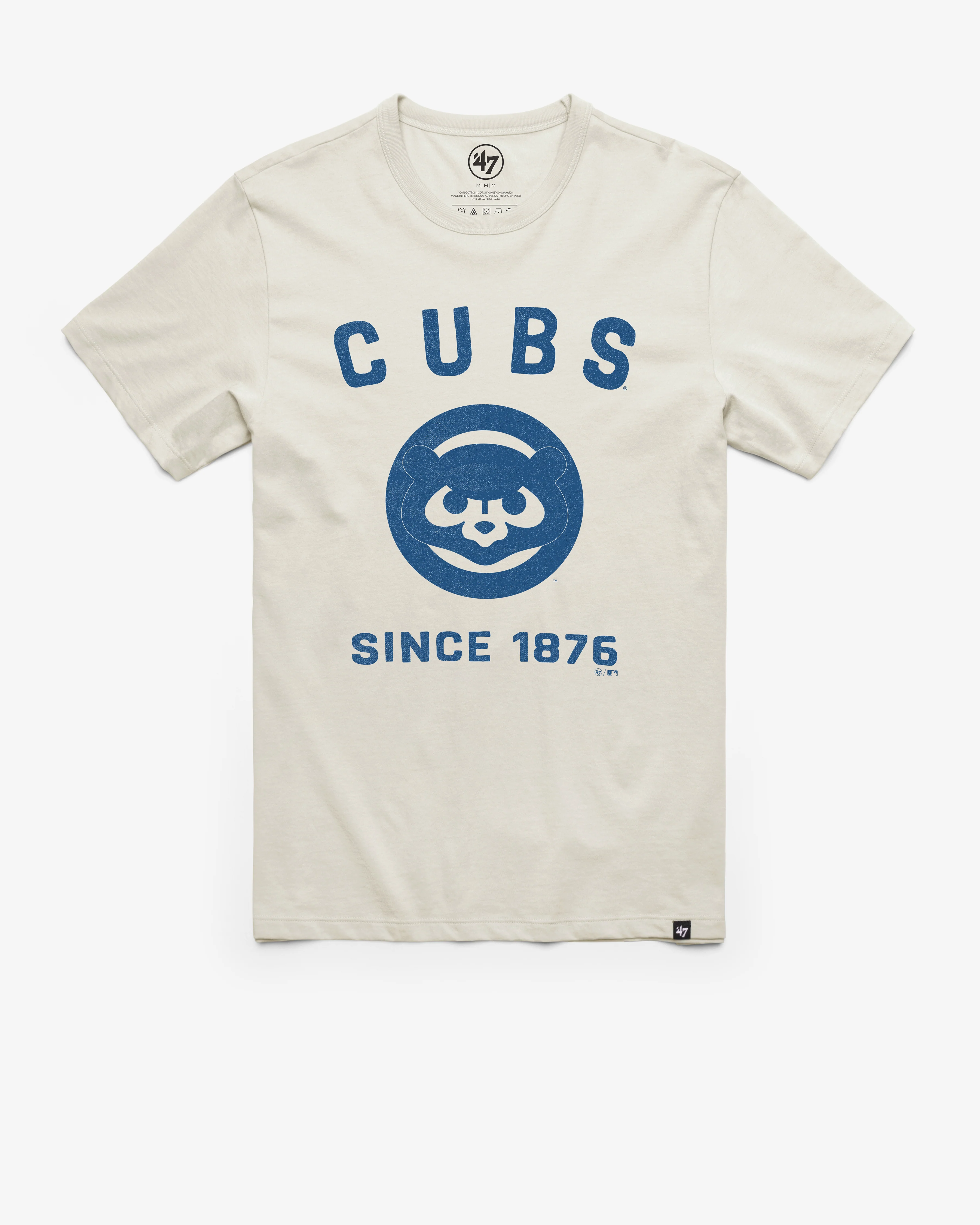 CHICAGO CUBS DUSTER '47 FRANKLIN TEE