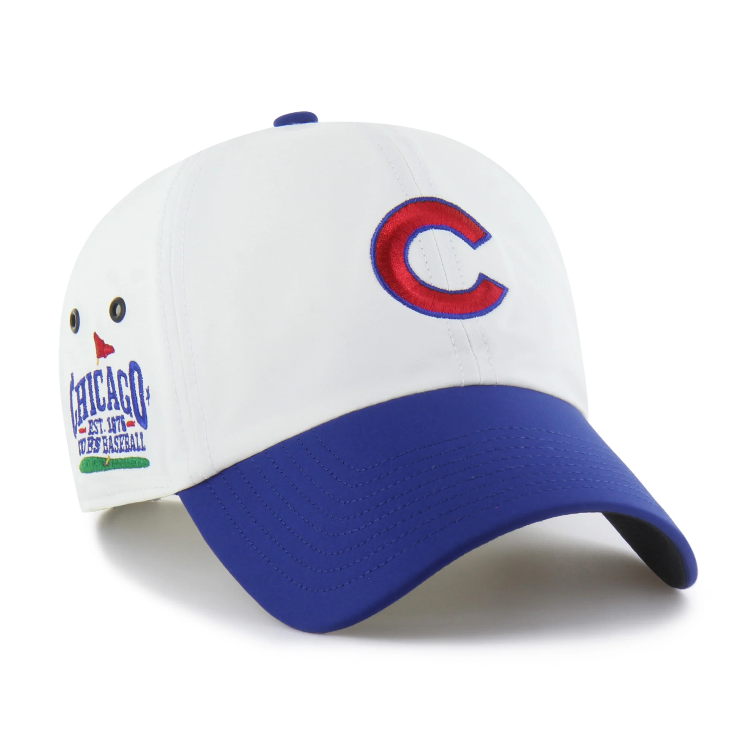 CHICAGO CUBS FLAGBOUND BRRR '47 CLEAN UP