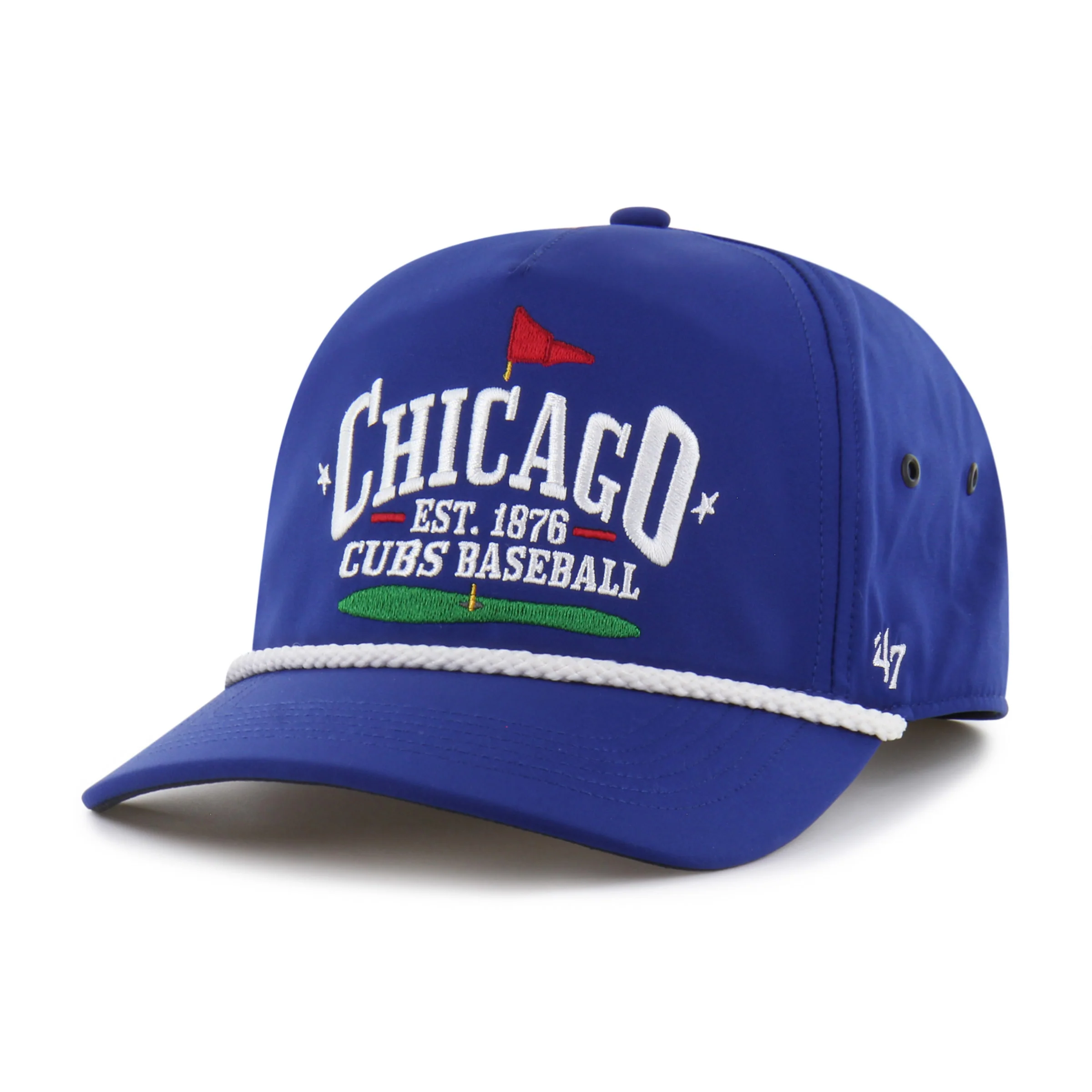 CHICAGO CUBS FLAGBOUND BRRR '47 HITCH