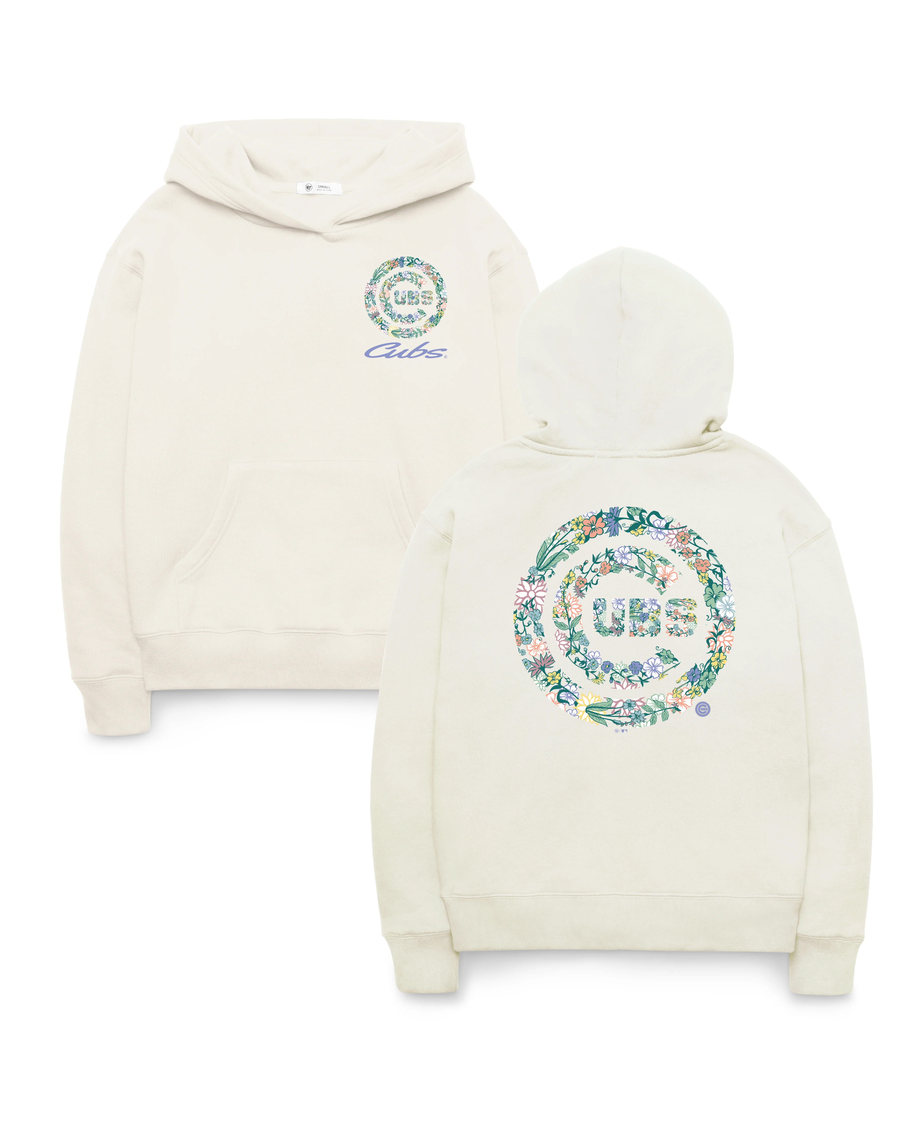 CHICAGO CUBS FULL BLOOM '47 NAOMI HOOD WOMENS