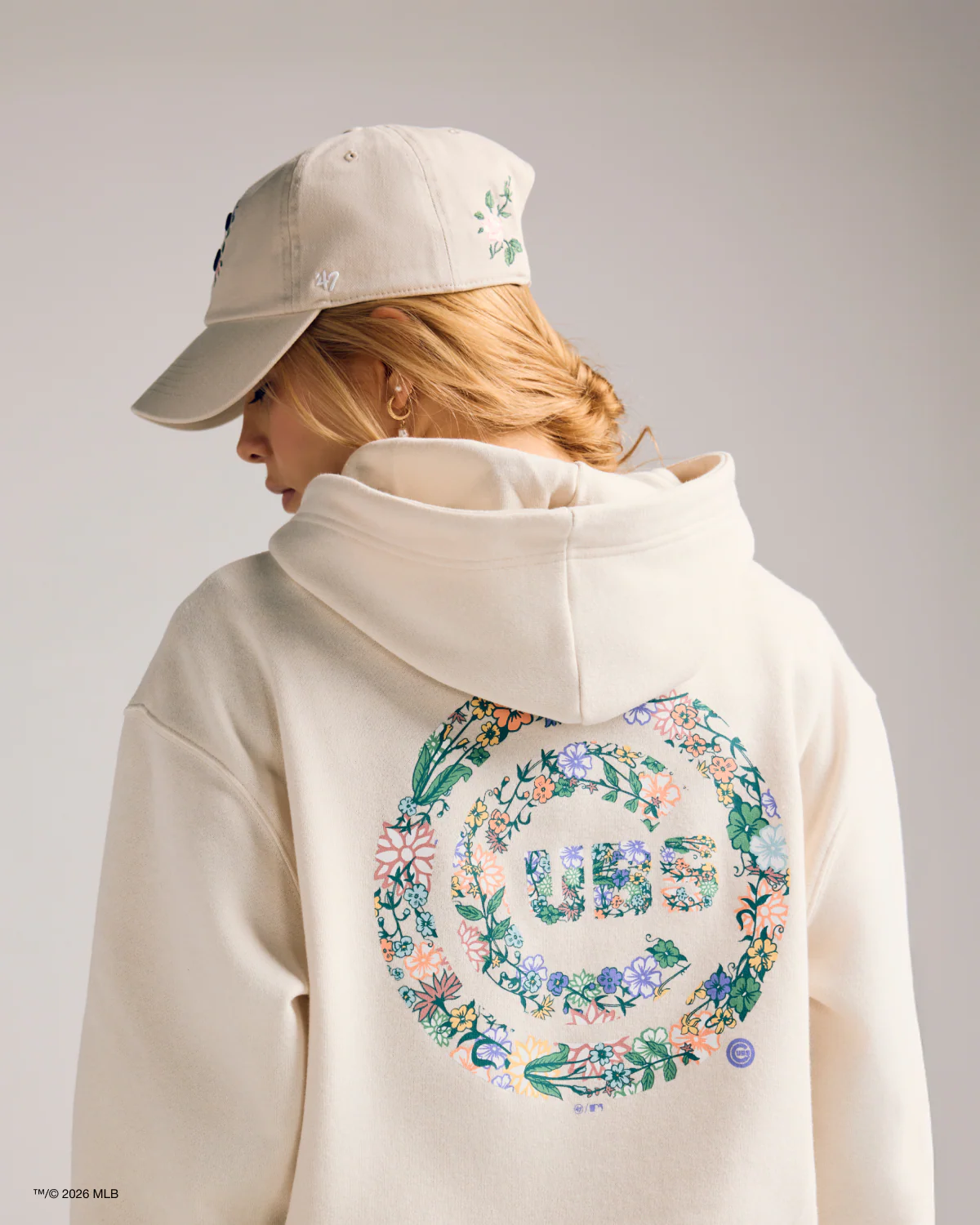 CHICAGO CUBS FULL BLOOM '47 NAOMI HOOD WOMENS - Image 5
