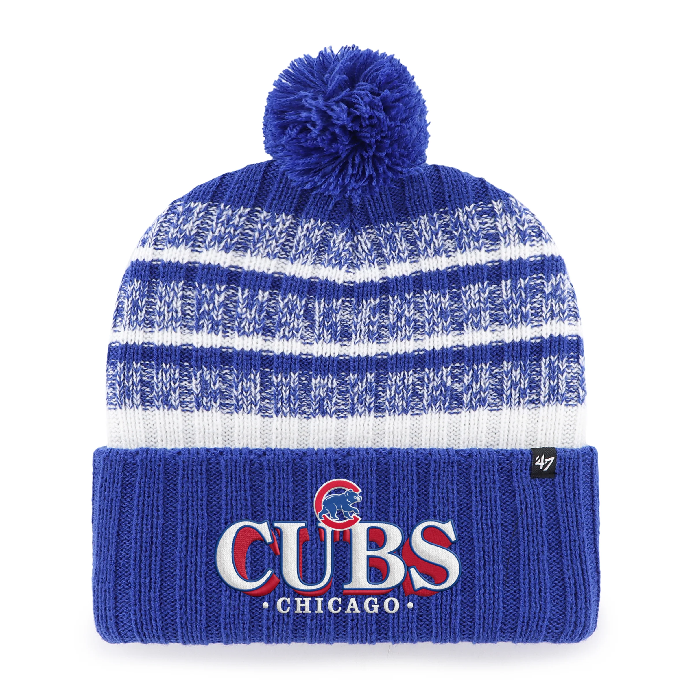 CHICAGO CUBS GRAPHIC TAVERN '47 CUFF KNIT