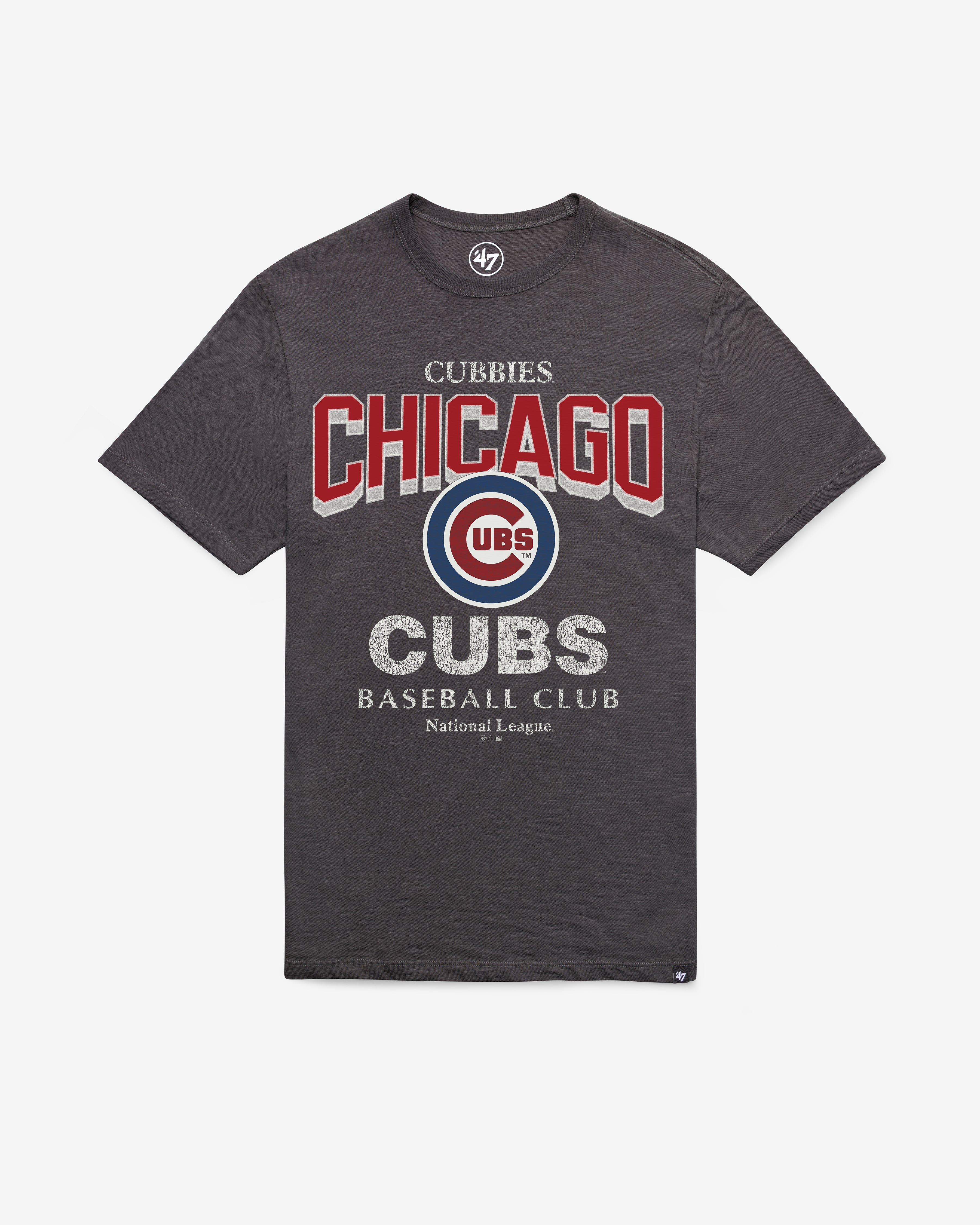 CHICAGO CUBS HEAD ON '47 SCRUM TEE