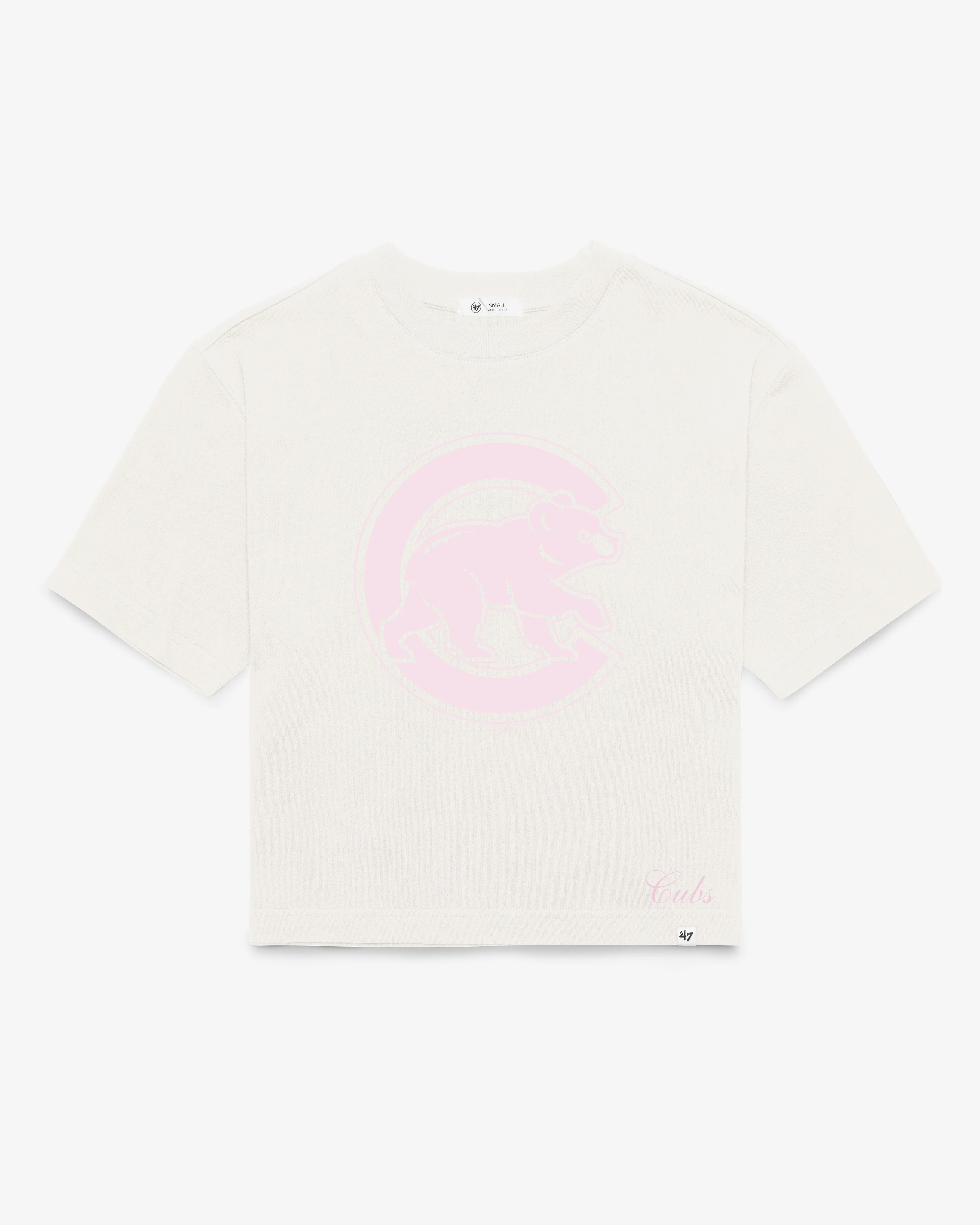 CHICAGO CUBS IMPRINT '47 REED CITY TEE WOMENS
