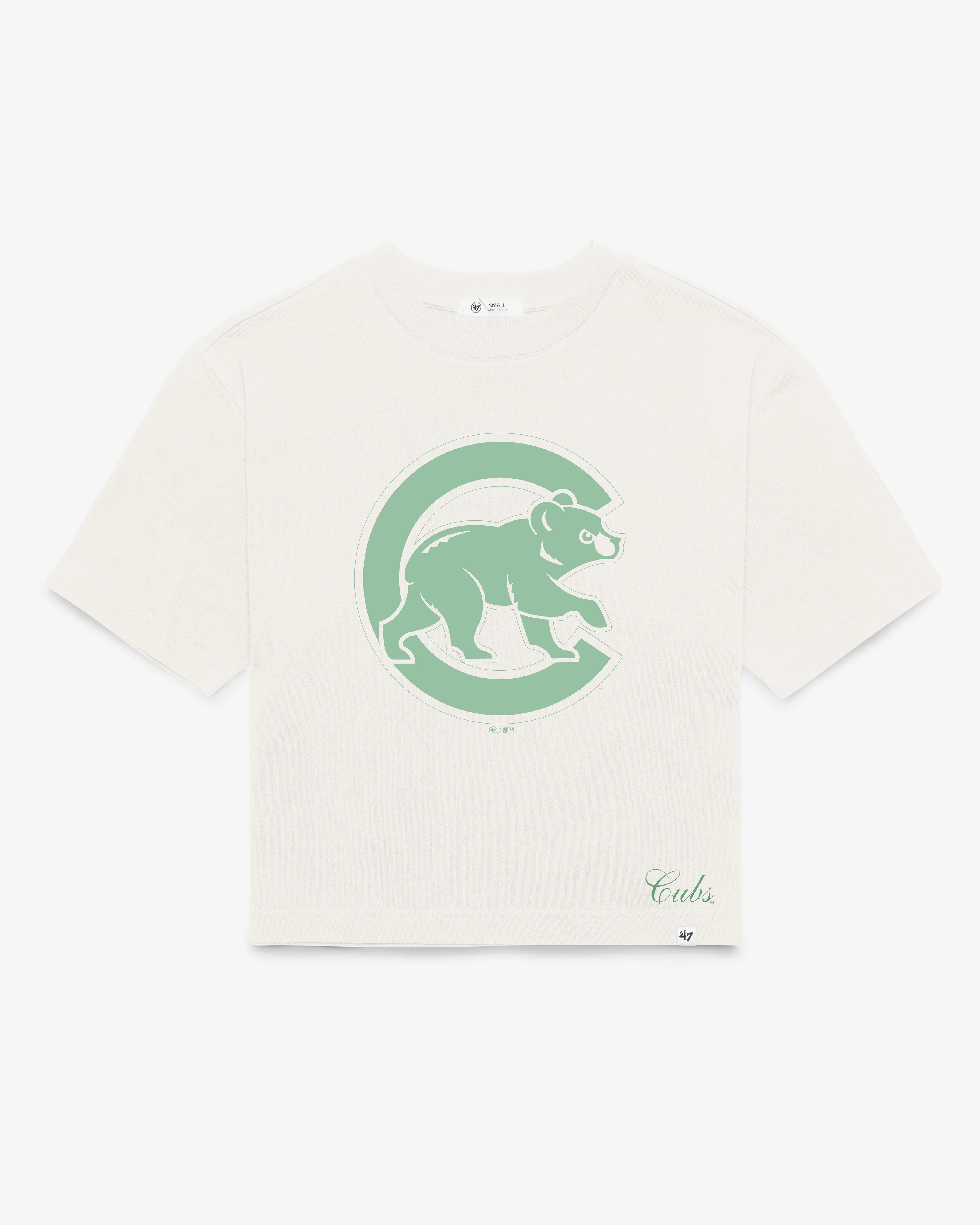 CHICAGO CUBS '47 REED CITY TEE WOMENS