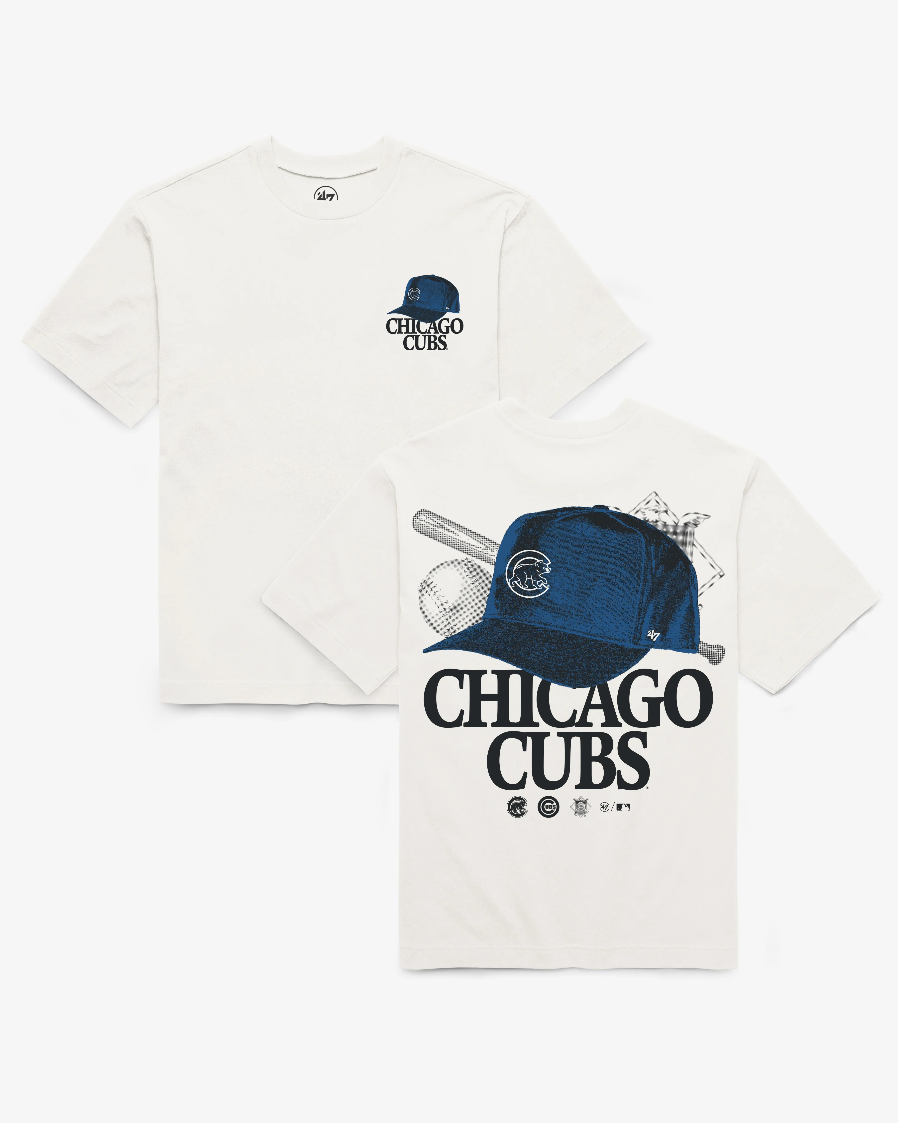 CHICAGO CUBS IN THE PAPER '47 FOUNDATION TEE