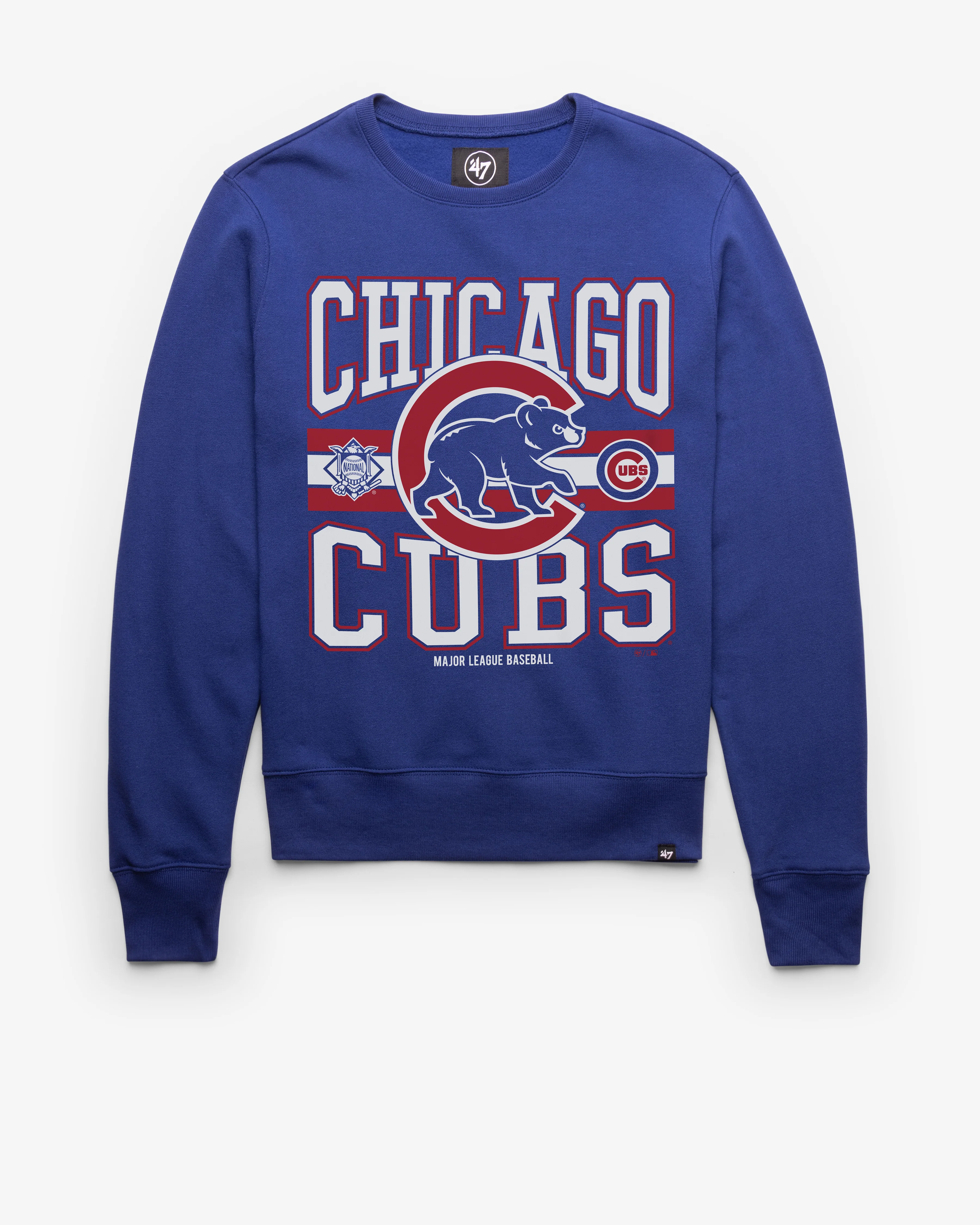 CHICAGO CUBS LETTERS '47 HEADLINE CREW