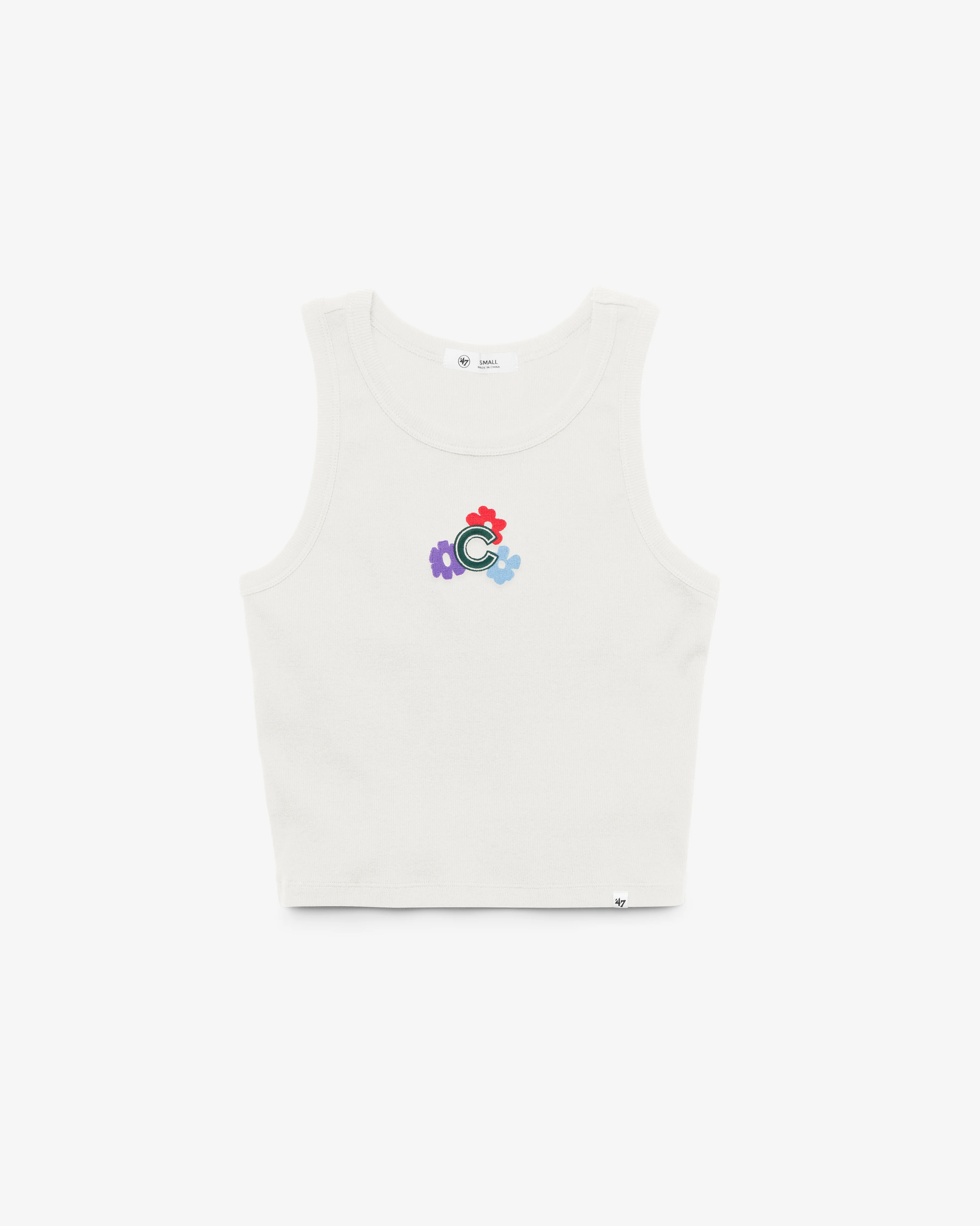 CHICAGO CUBS OMA '47 BABY RIB TANK WOMENS