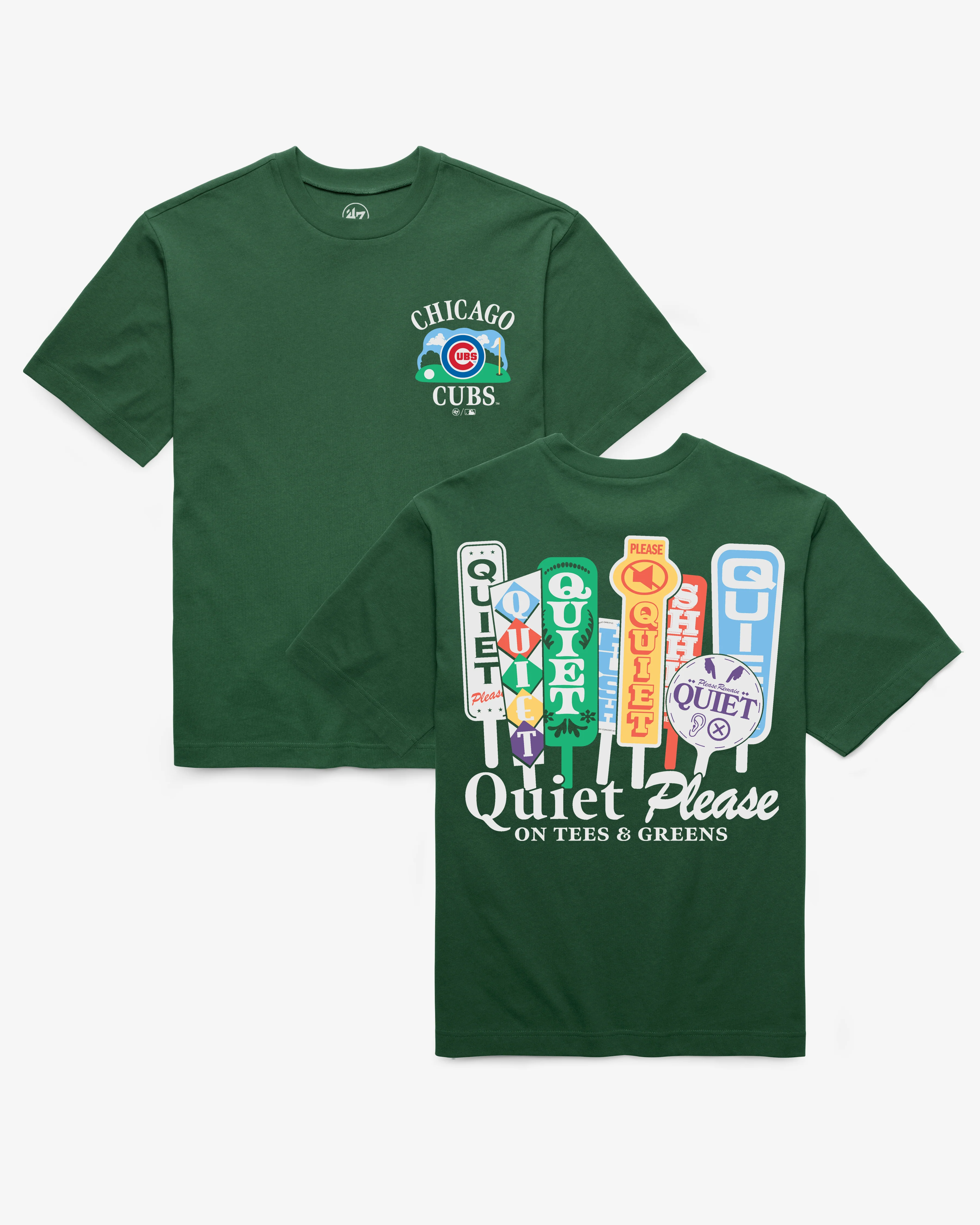 CHICAGO CUBS PLACKARD '47 FOUNDATION TEE