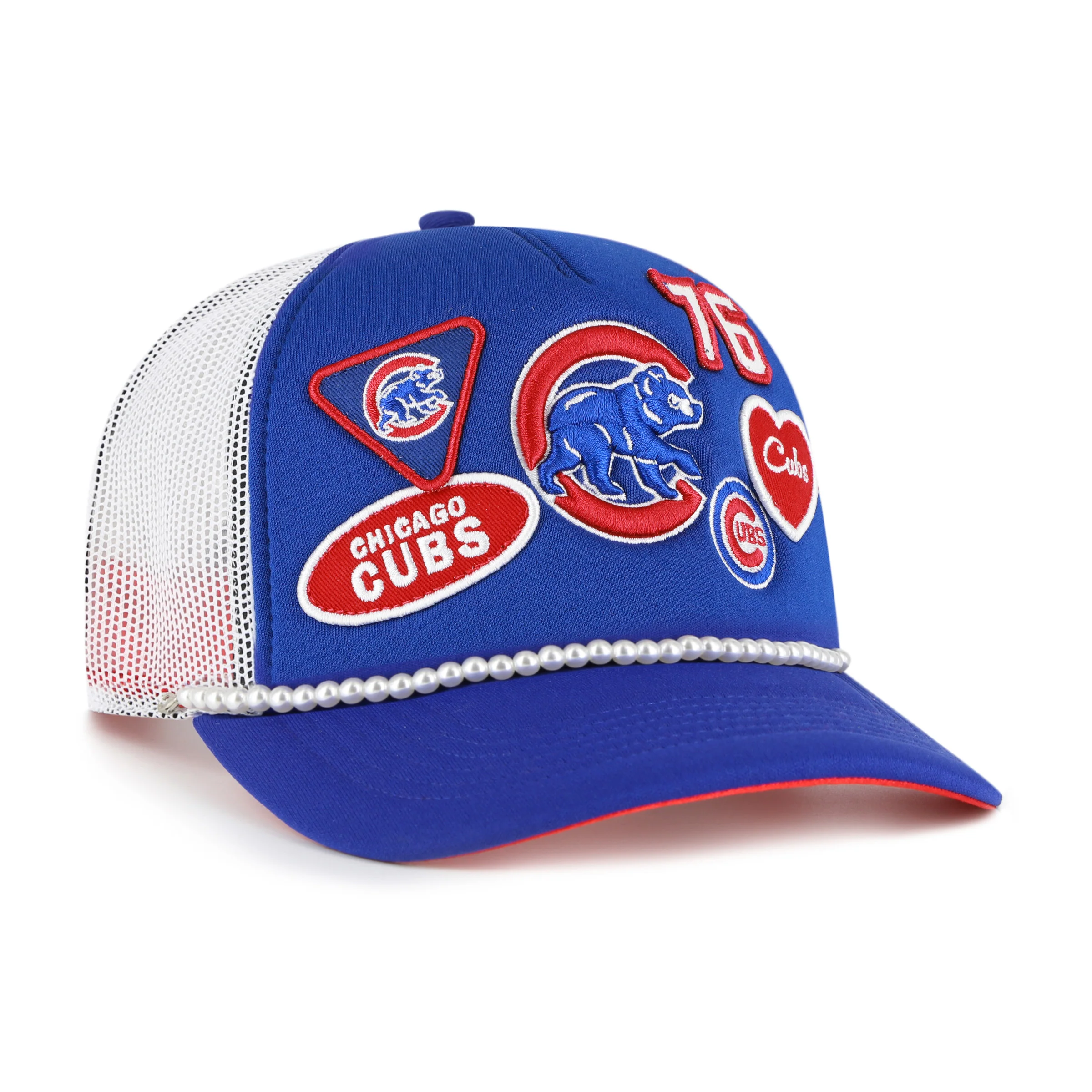 CHICAGO CUBS RALLY ON '47 HITCH FM FOAM FRONT - Image 3