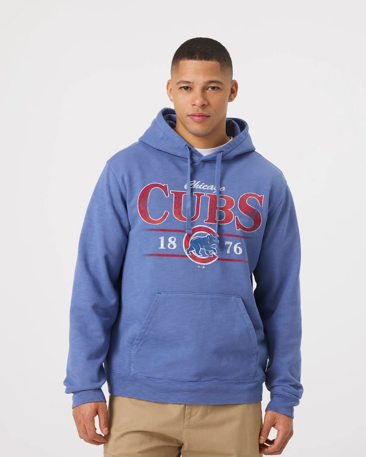 CHICAGO CUBS RECLAIMED '47 SLUB FRENCH TERRY HOOD