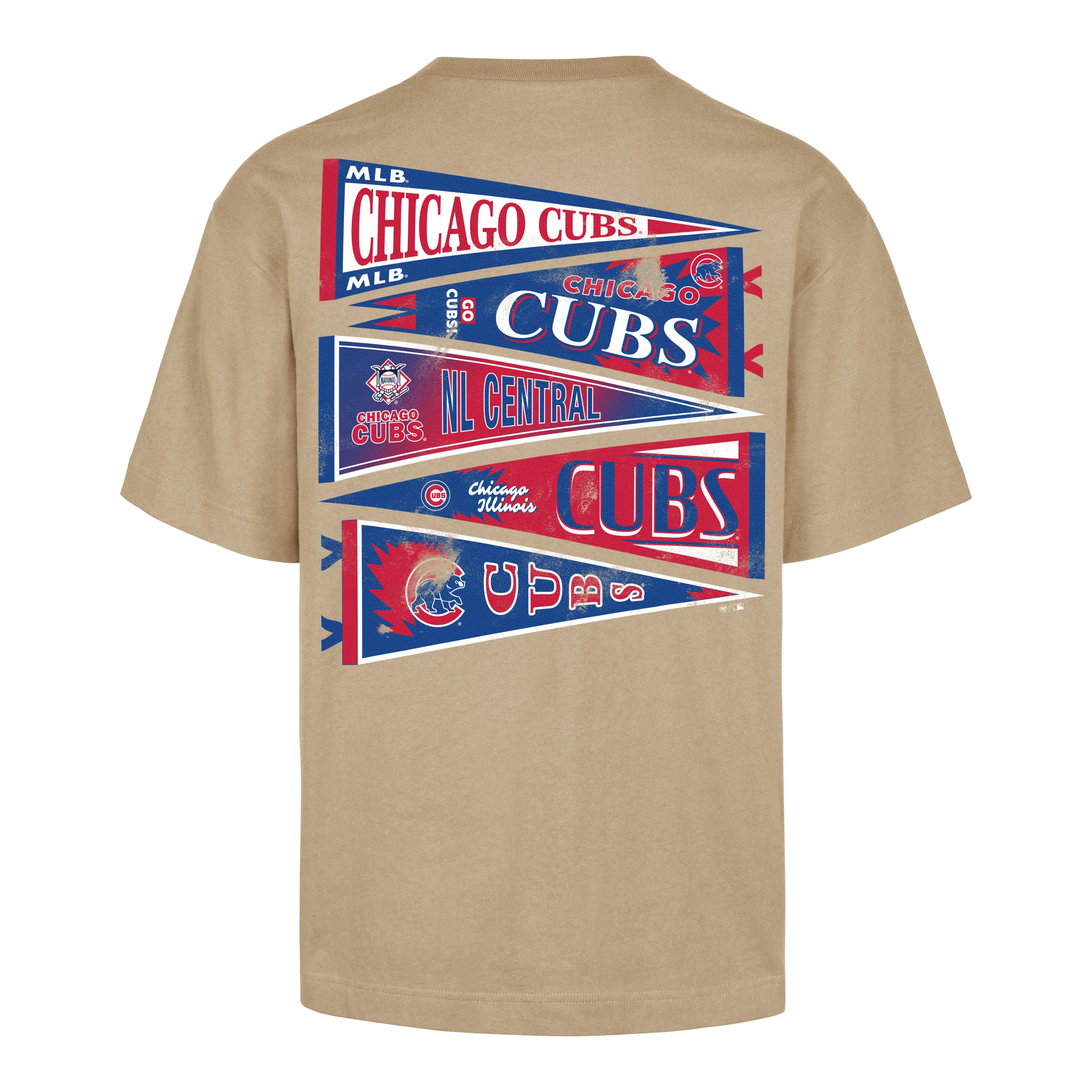 CHICAGO CUBS BACKER '47 FOUNDATION TEE - Image 2