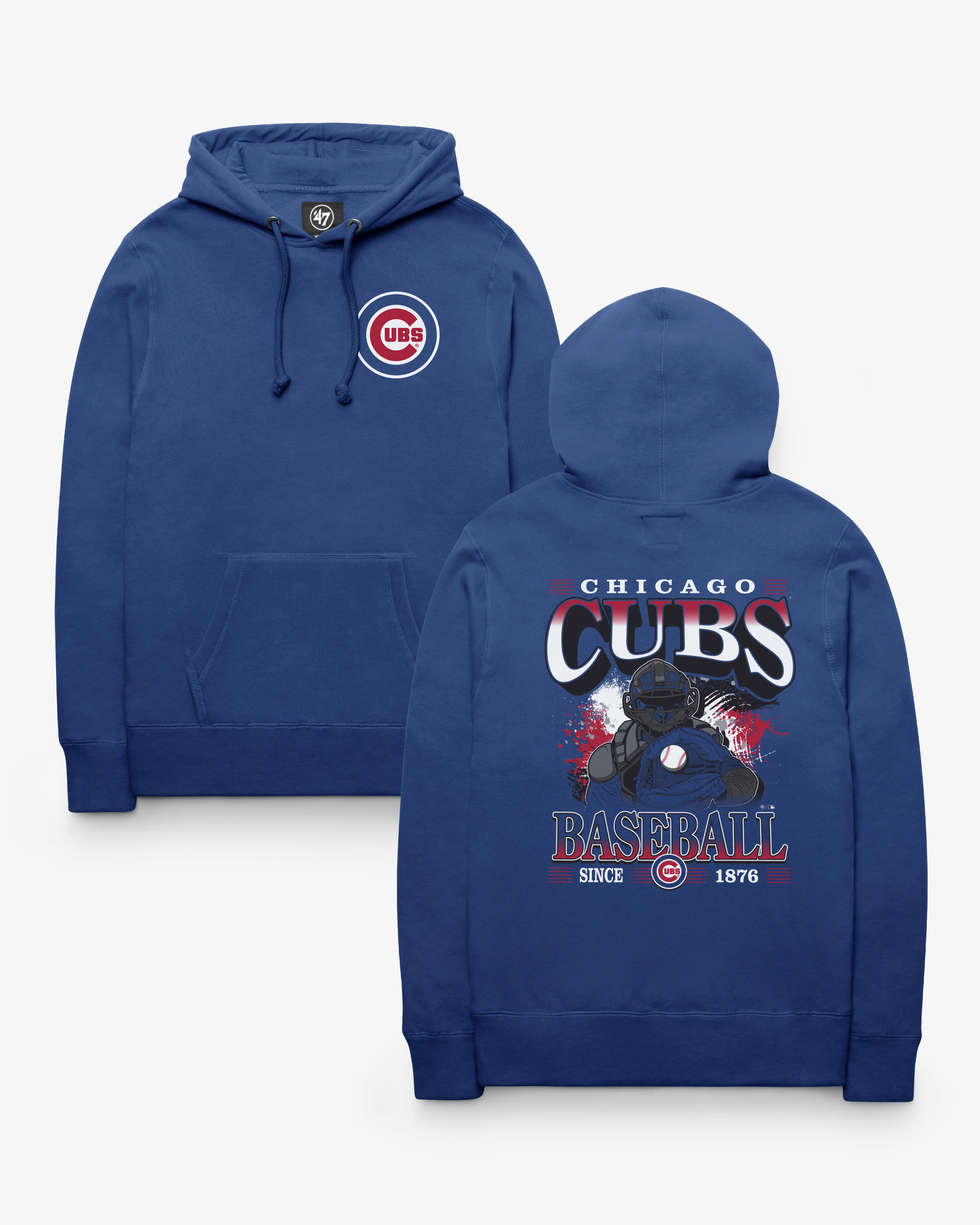 CHICAGO CUBS BACKER '47 HEADLNE HOOD
