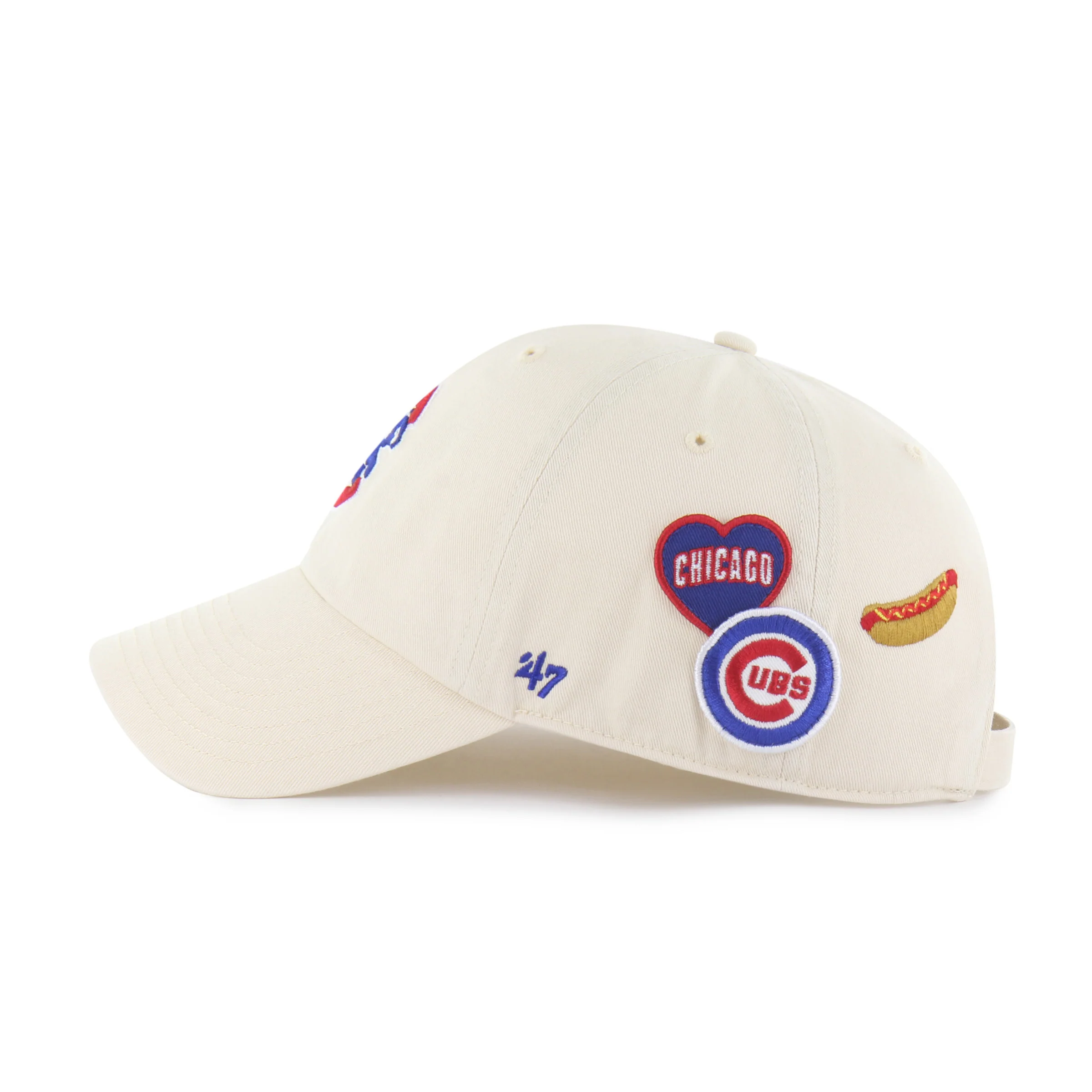 CHICAGO CUBS BADGES '47 CLEAN UP - Image 2