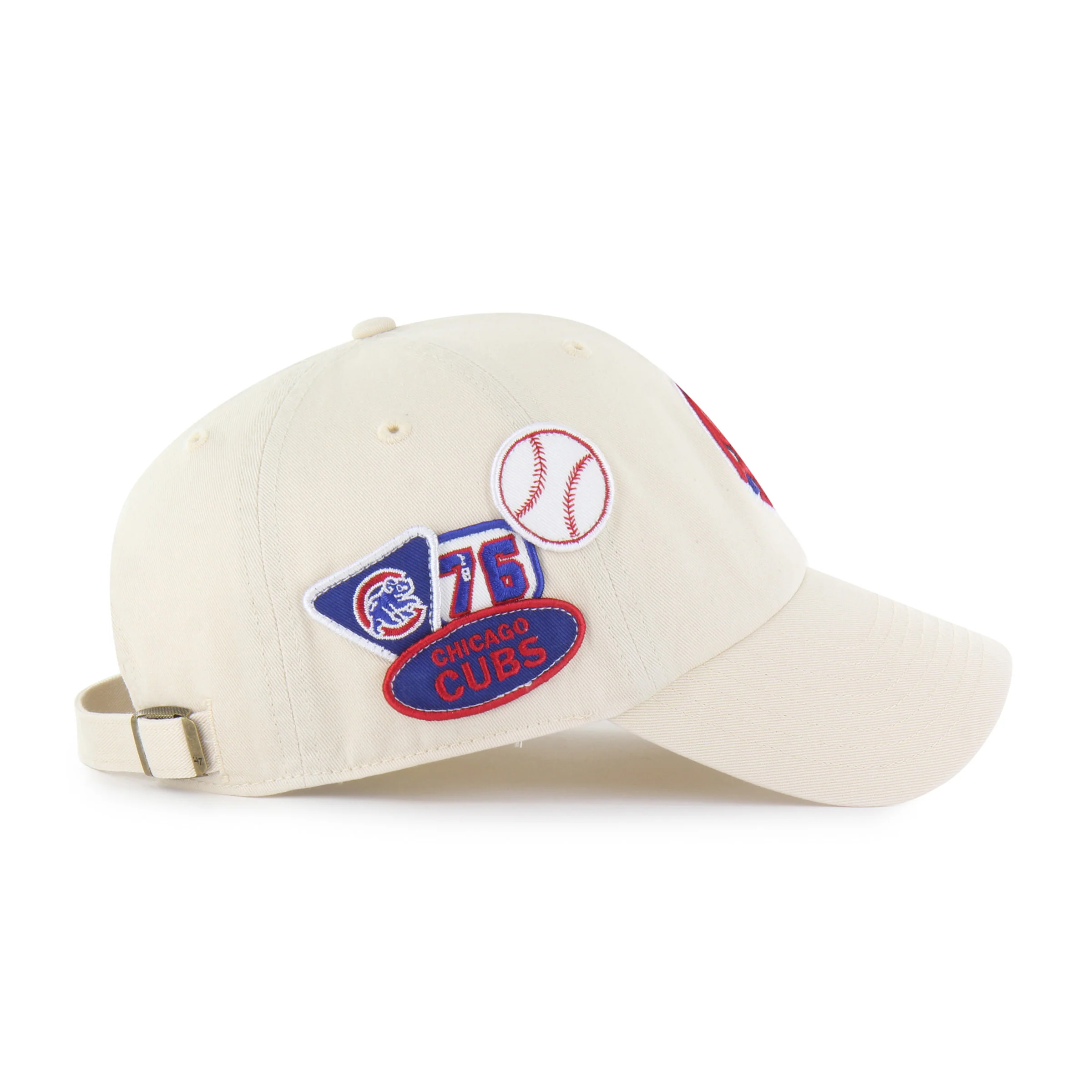 CHICAGO CUBS BADGES '47 CLEAN UP - Image 4