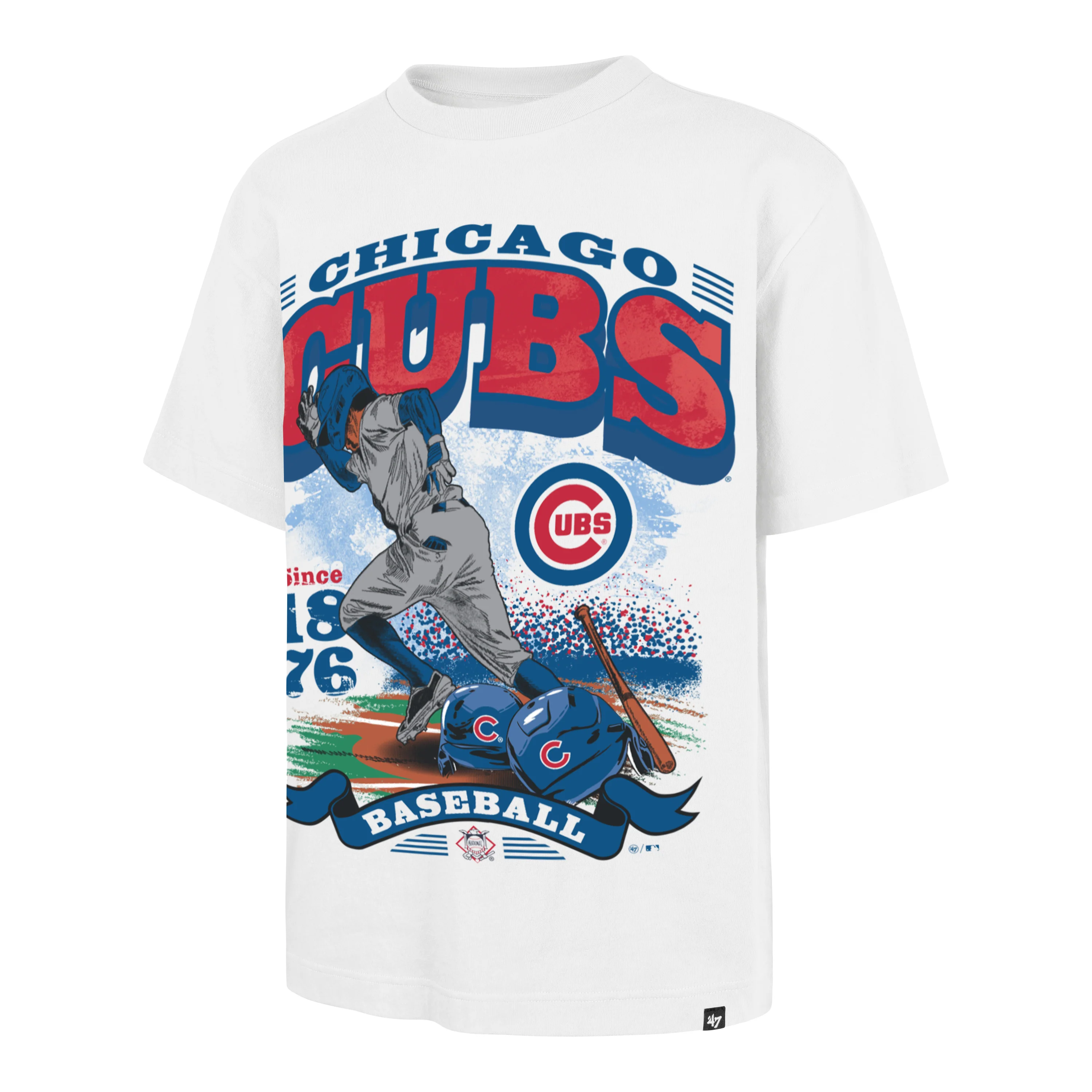 CHICAGO CUBS '47 FOUNDATION TEE