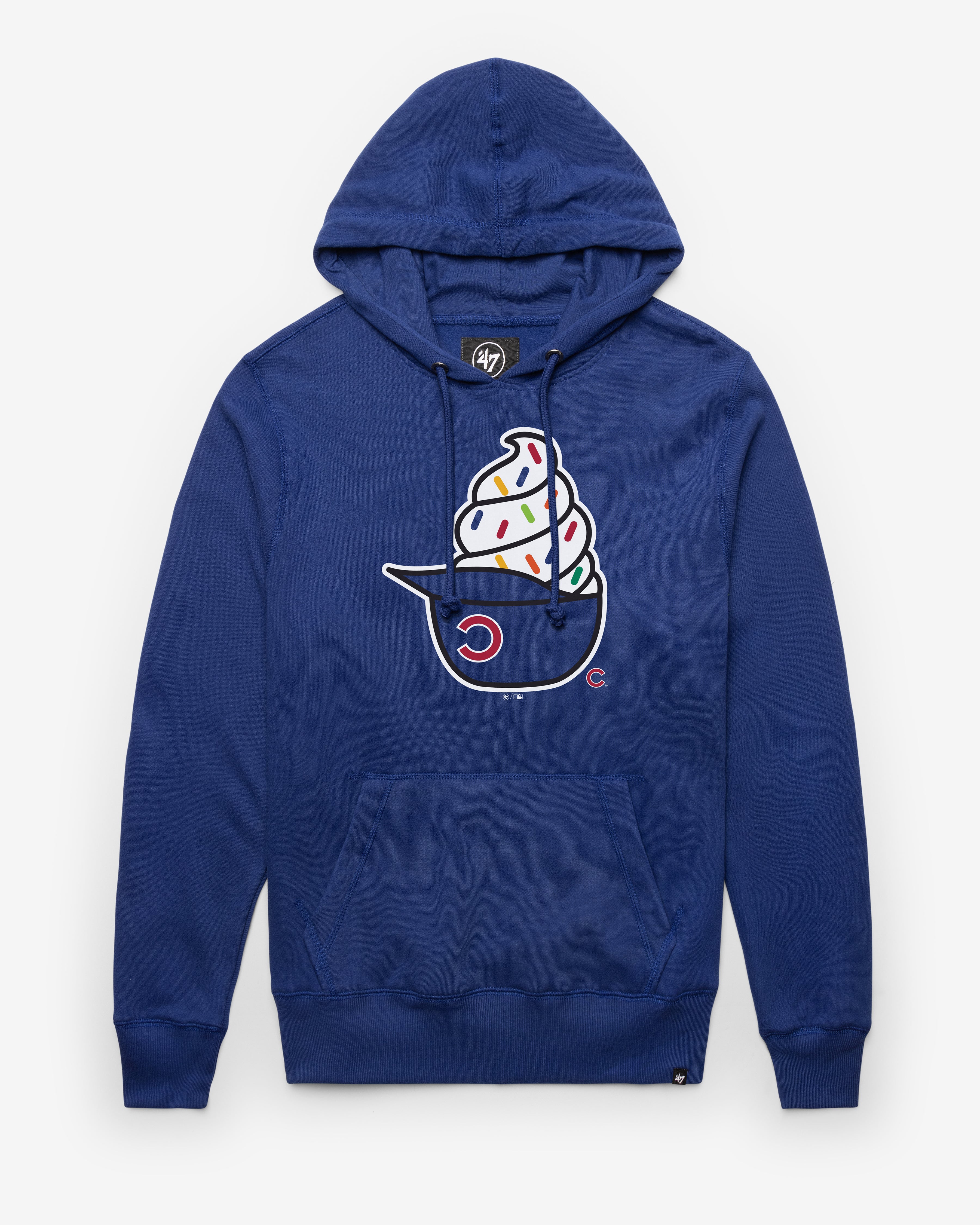 CHICAGO CUBS ICE CREAM '47 HEADLINE HOOD