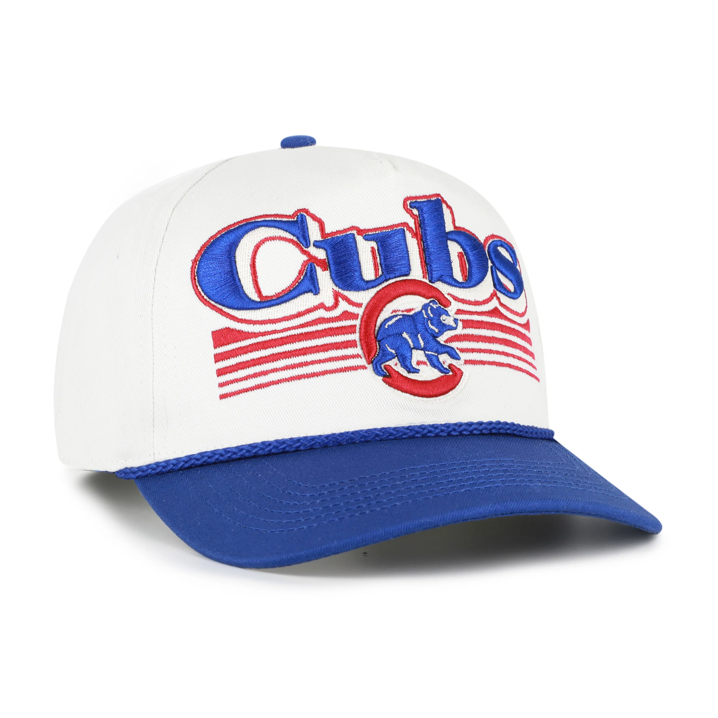 CHICAGO CUBS SCRIPT FADE TWO TONE ROPE '47 HITCH - Image 3