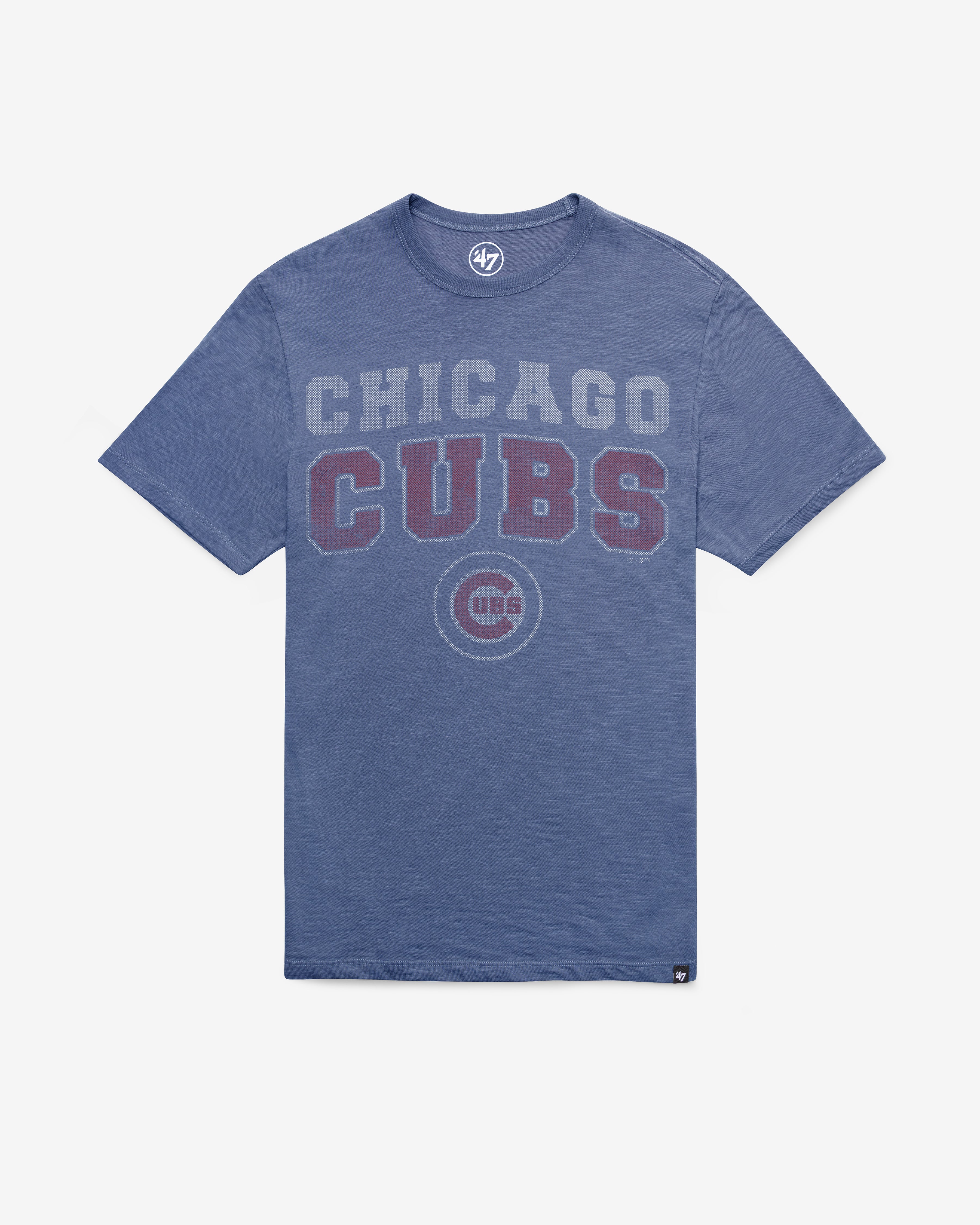 CHICAGO CUBS STADIUM WAVE '47 SCRUM TEE