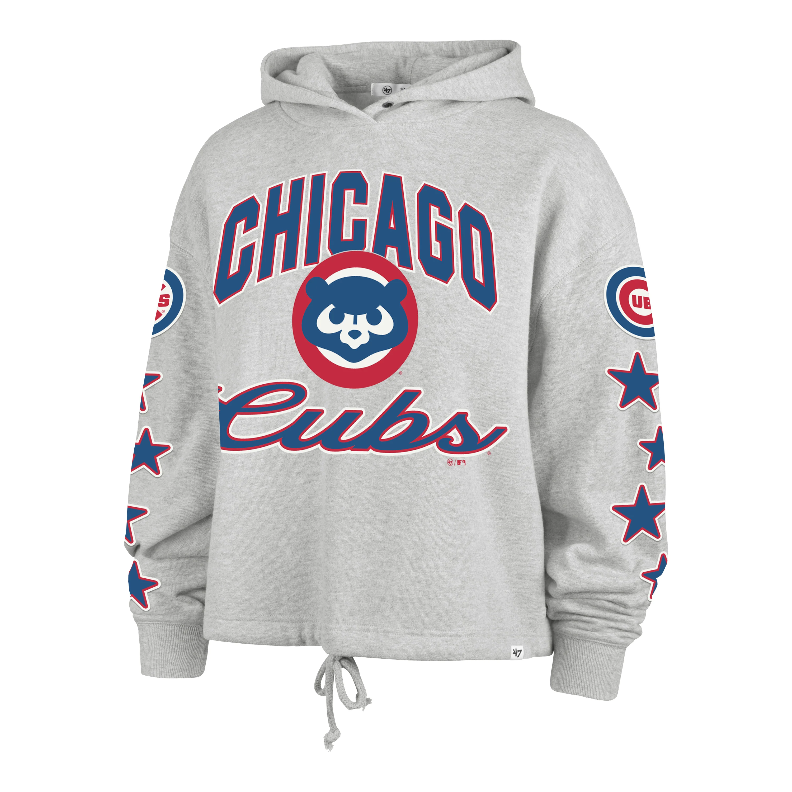 CHICAGO CUBS STARRY EYED '47 VENICE HOOD WOMENS