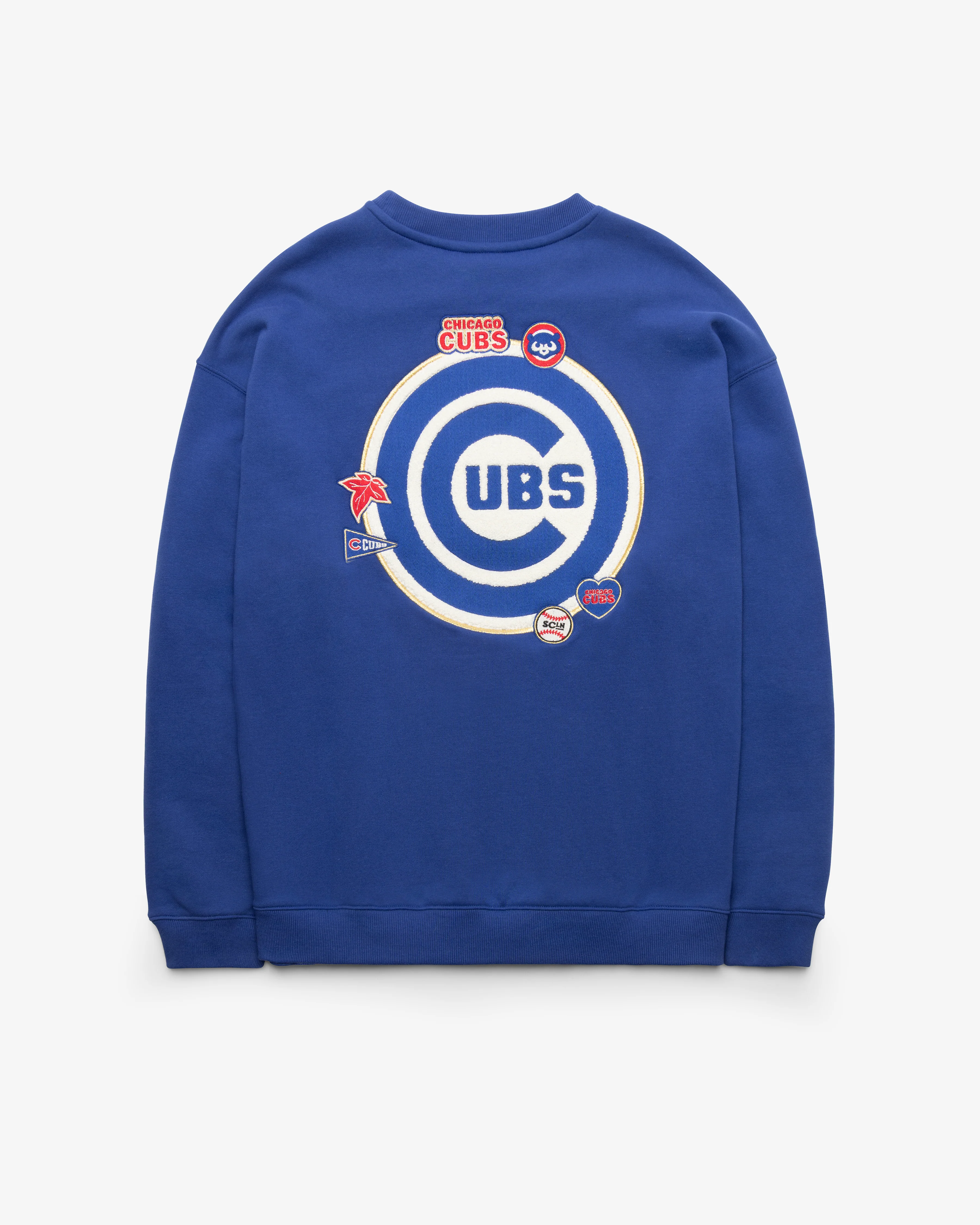 CHICAGO CUBS STONEY CLOVER LANE X '47 OVERSIZED CREW WOMEN - Image 3