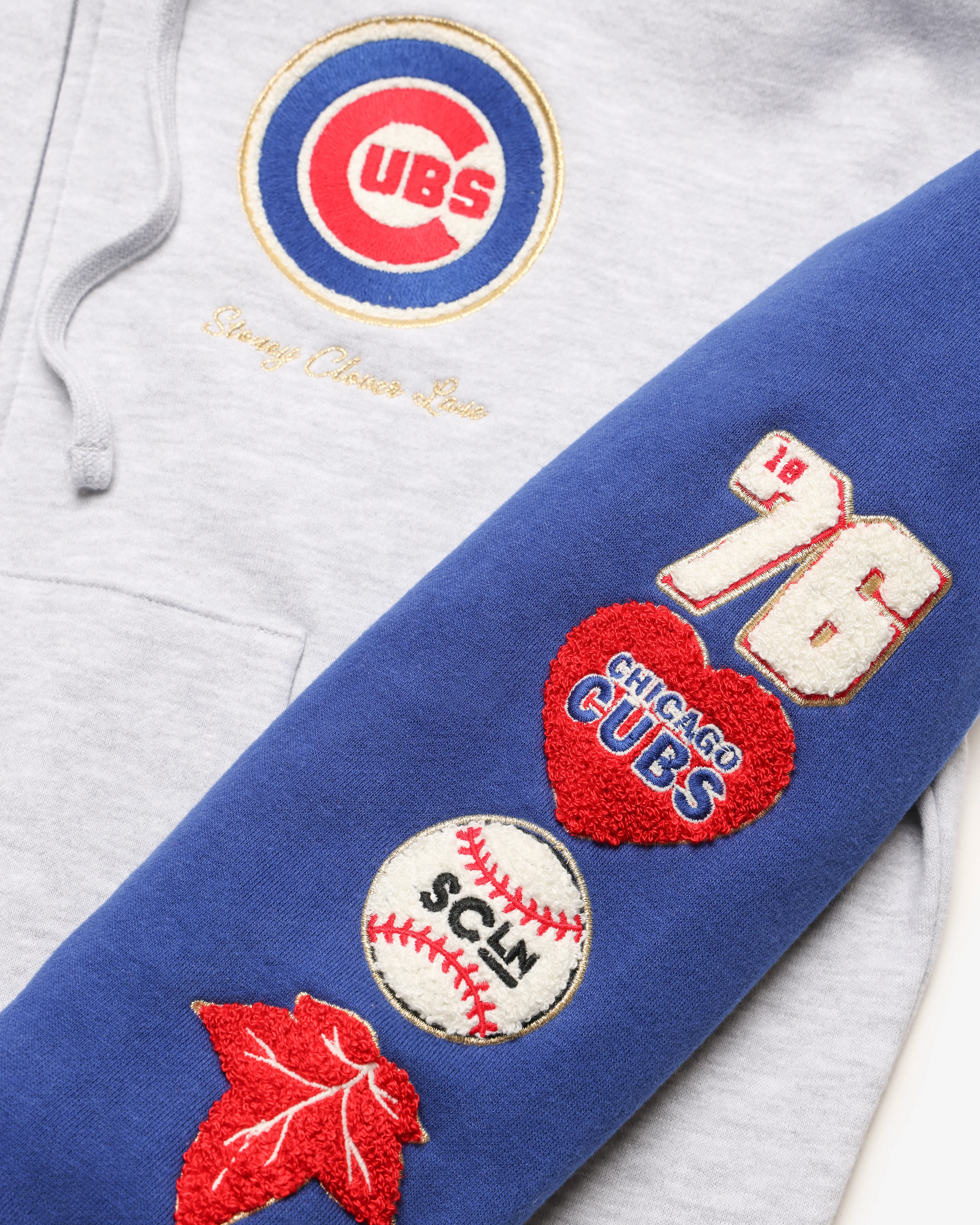 CHICAGO CUBS STONEY CLOVER LANE X '47 FULL ZIP WOMENS - Image 3