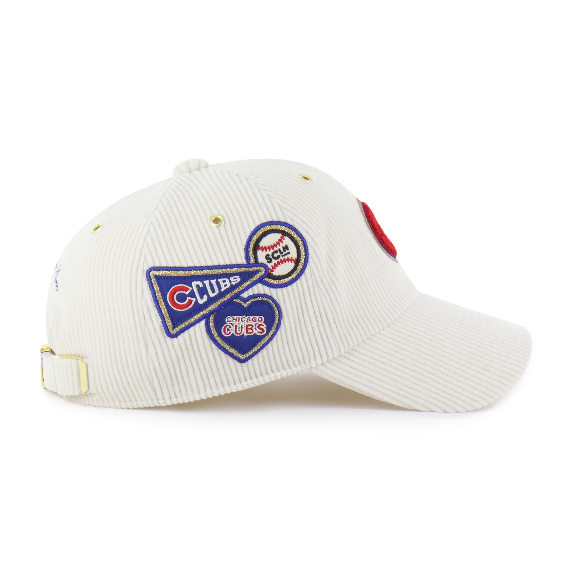 CHICAGO CUBS STONEY CLOVER LANE X '47 BADGE CORDUROY CLEAN UP - Image 3