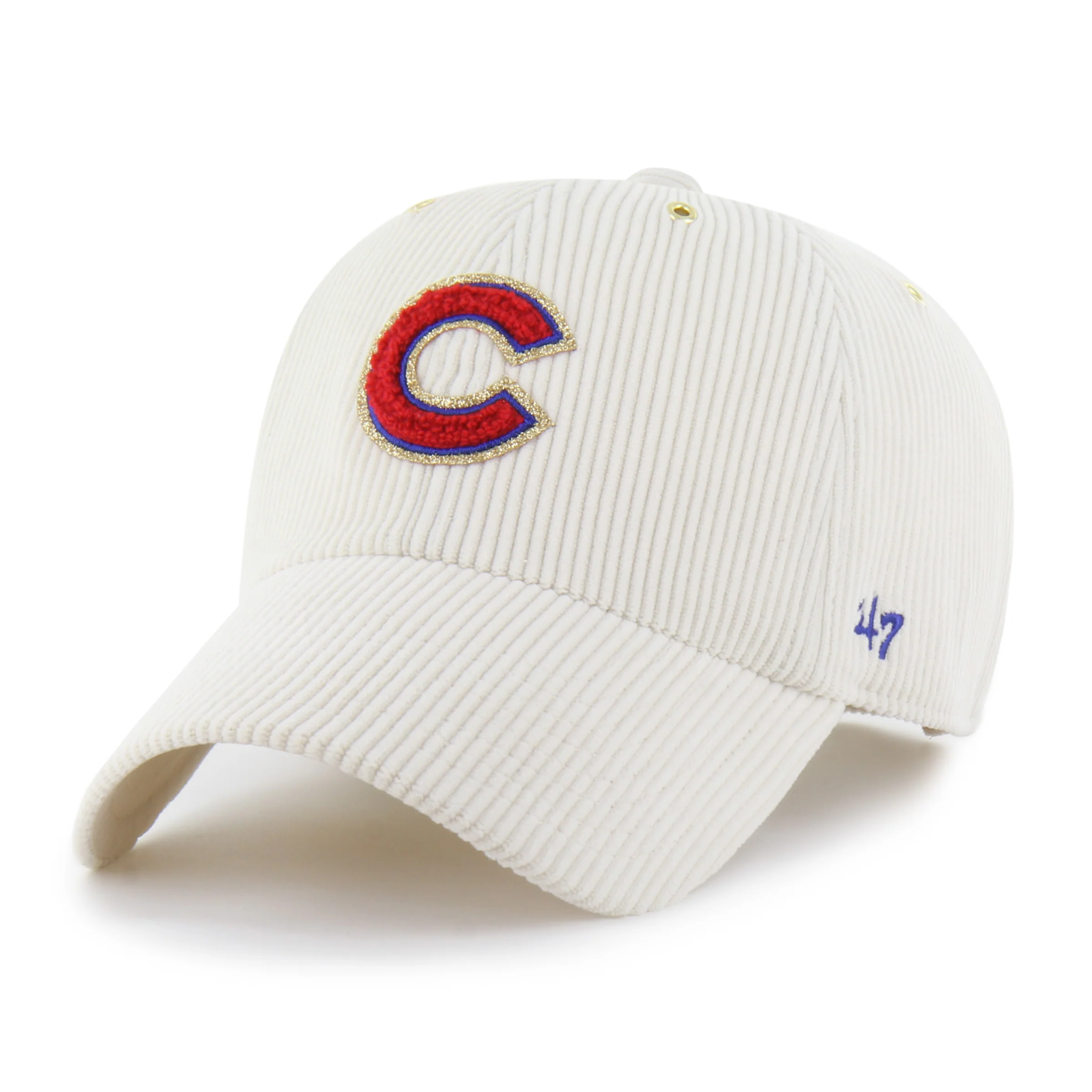 CHICAGO CUBS STONEY CLOVER LANE X '47 BADGE CORDUROY CLEAN UP - Image 4