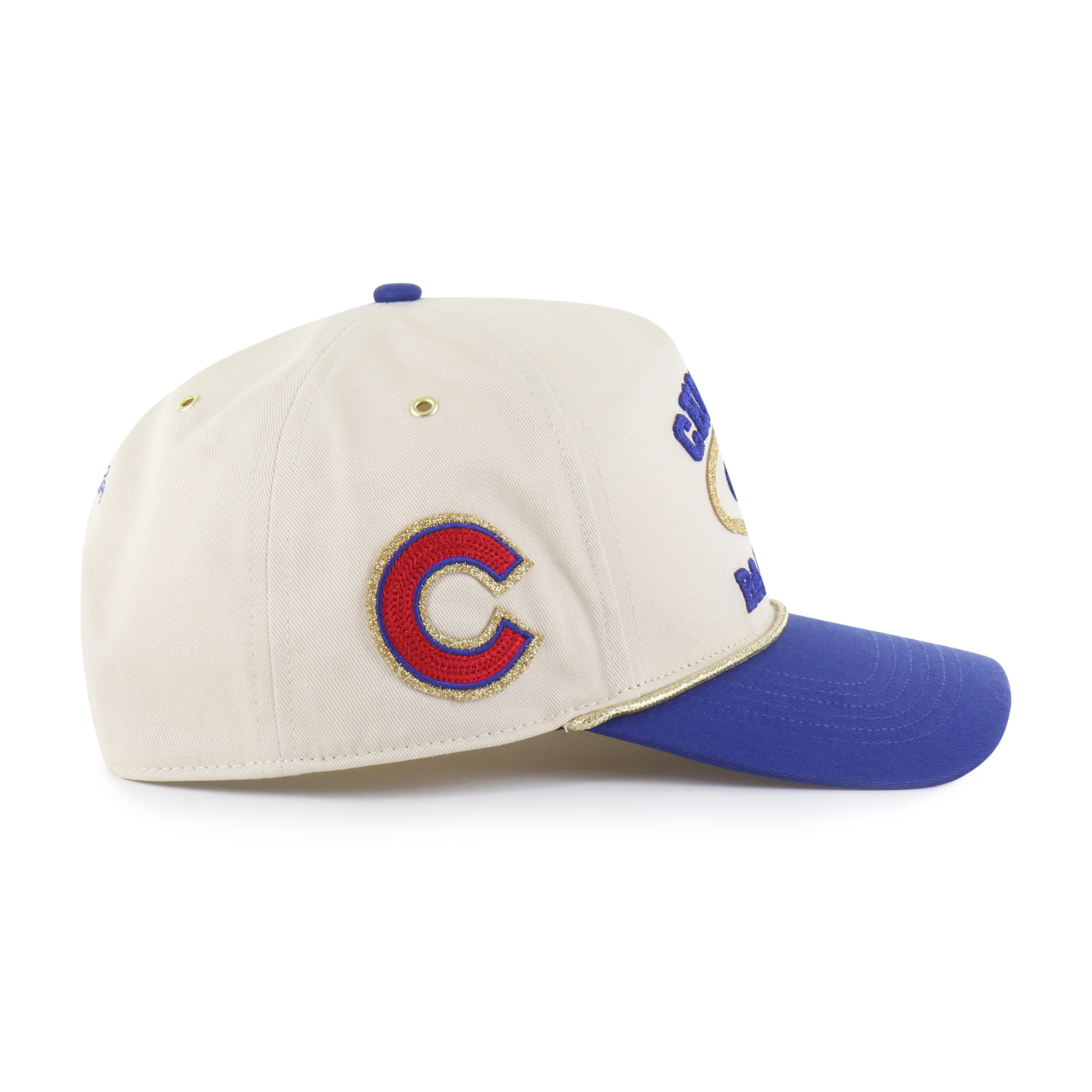 CHICAGO CUBS STONEY CLOVER LANE GLITTER '47 HITCH - Image 2