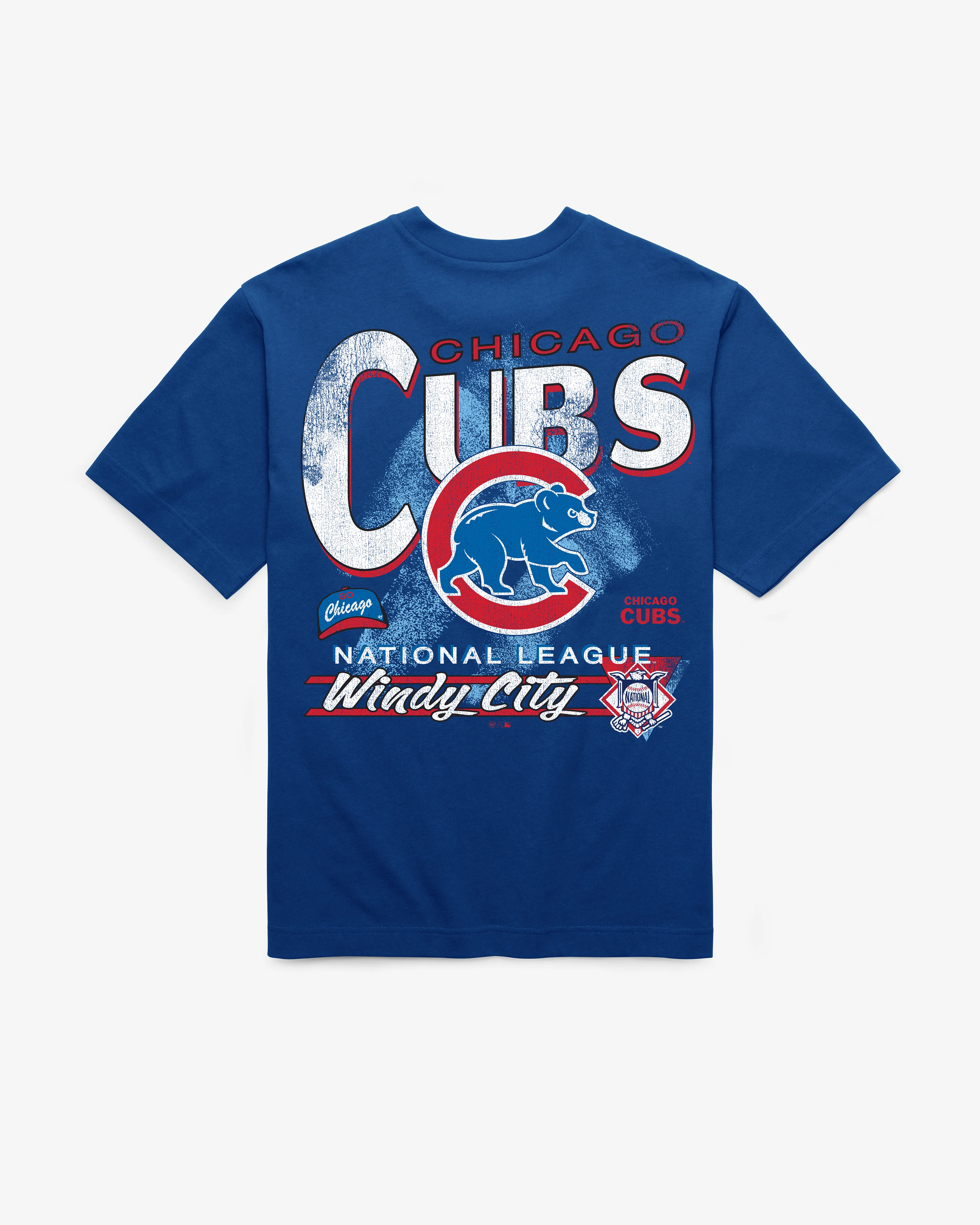 CHICAGO CUBS UNDER BAR '47 FOUNDATION TEE - Image 2
